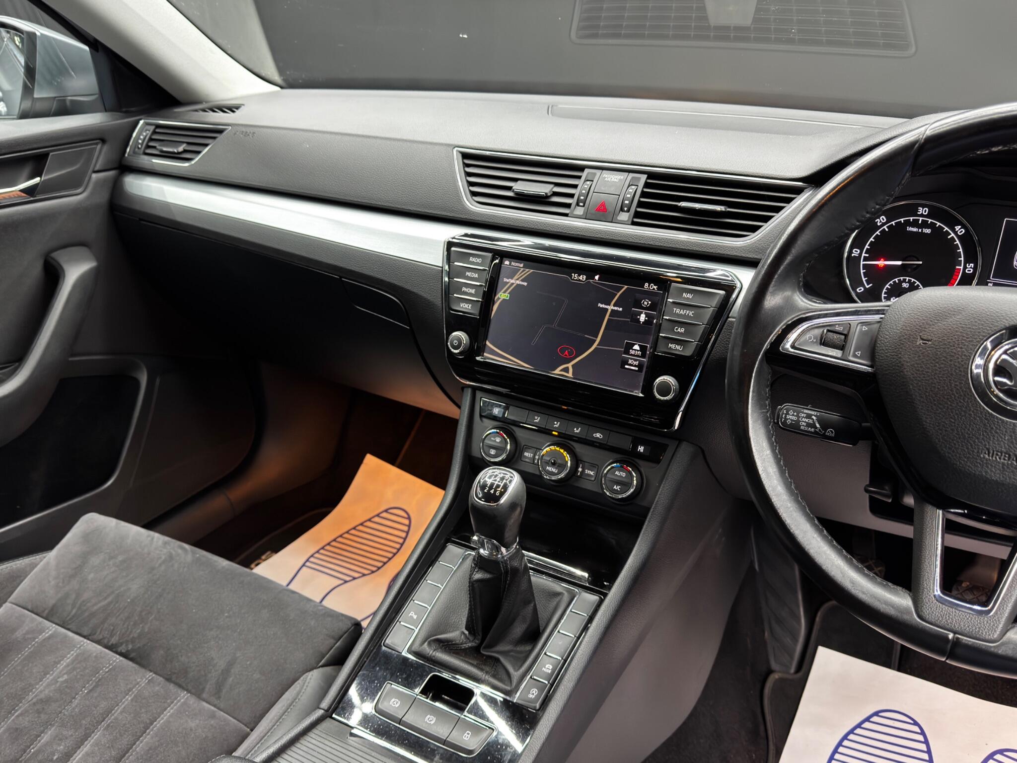 Skoda Superb 1.6 TDI SE Technology DSG Euro 6 (s/s) 5dr 5dr Automatic 2025