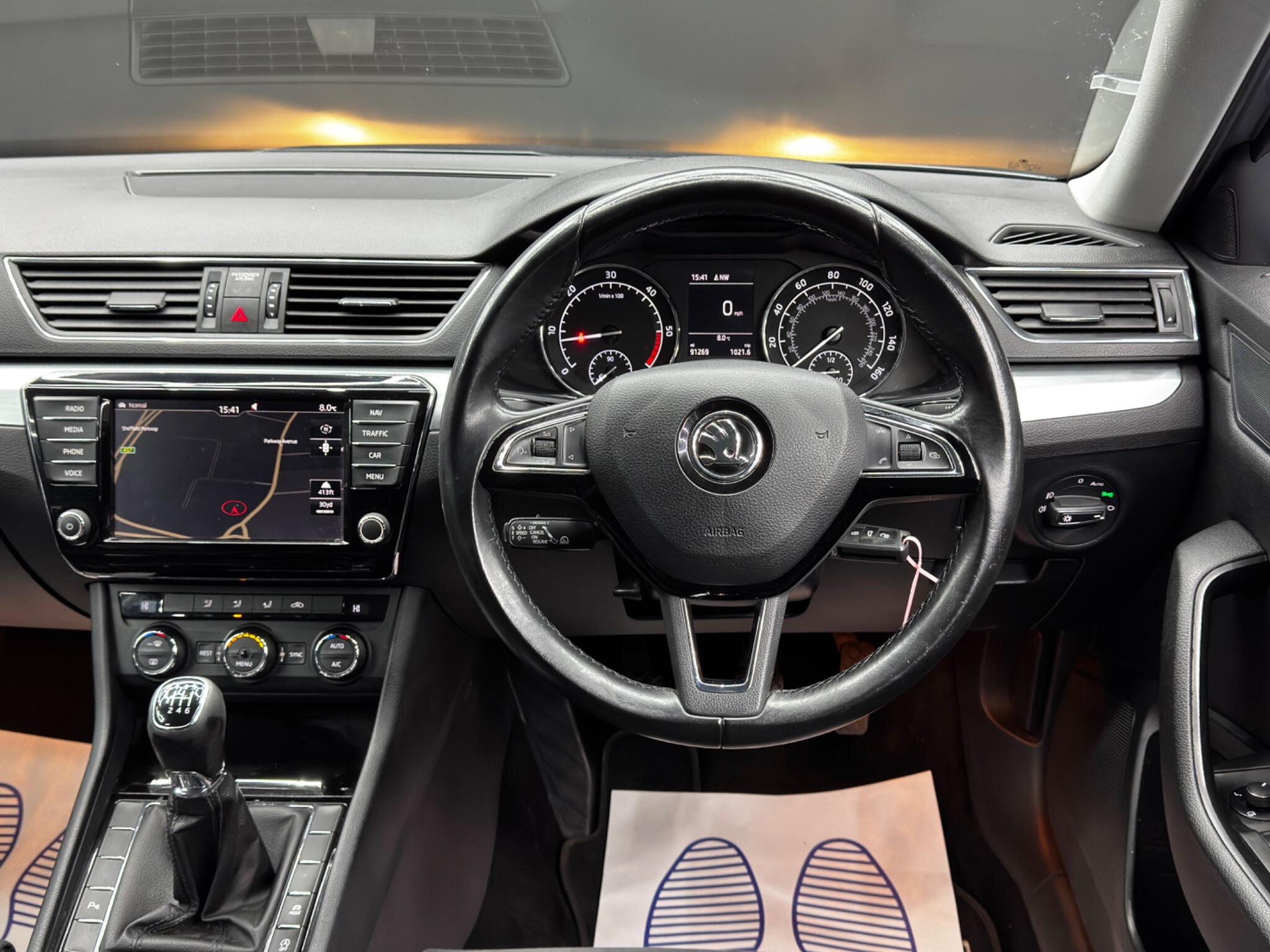 Skoda Superb 1.6 TDI SE Technology DSG Euro 6 (s/s) 5dr 5dr Automatic 2025