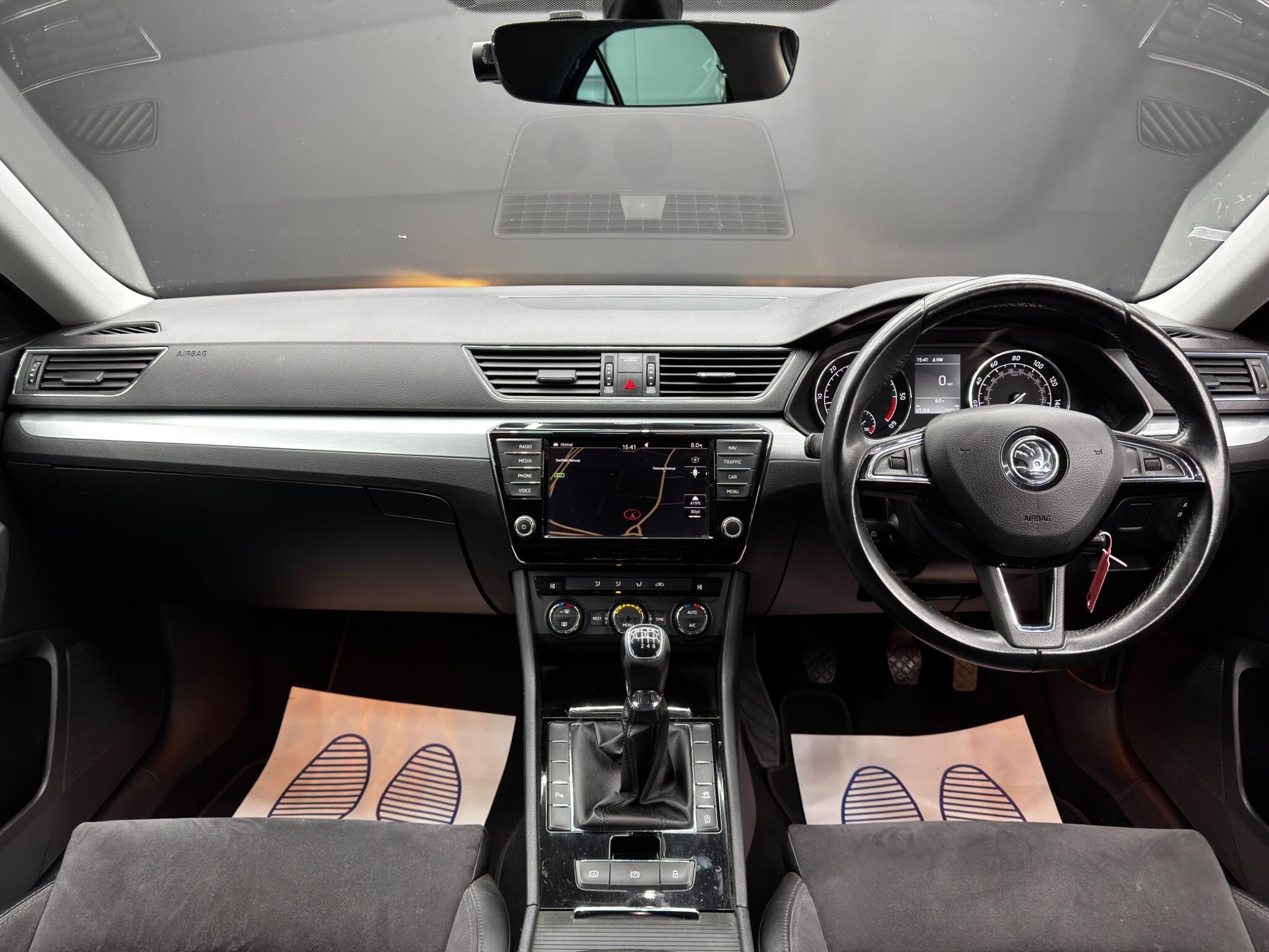 Skoda Superb 1.6 TDI SE Technology DSG Euro 6 (s/s) 5dr 5dr Automatic 2025