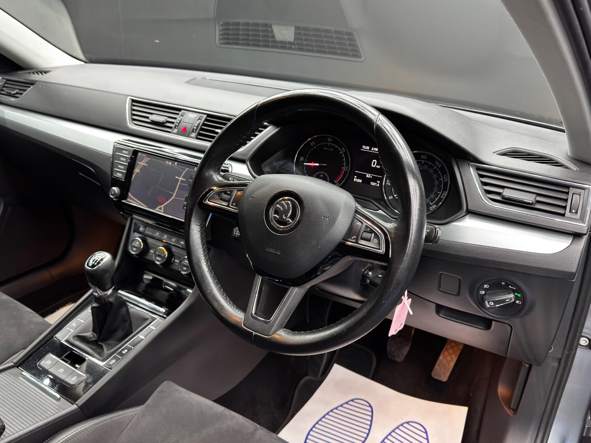 Skoda Superb 1.6 TDI SE Technology DSG Euro 6 (s/s) 5dr 5dr Automatic 2025