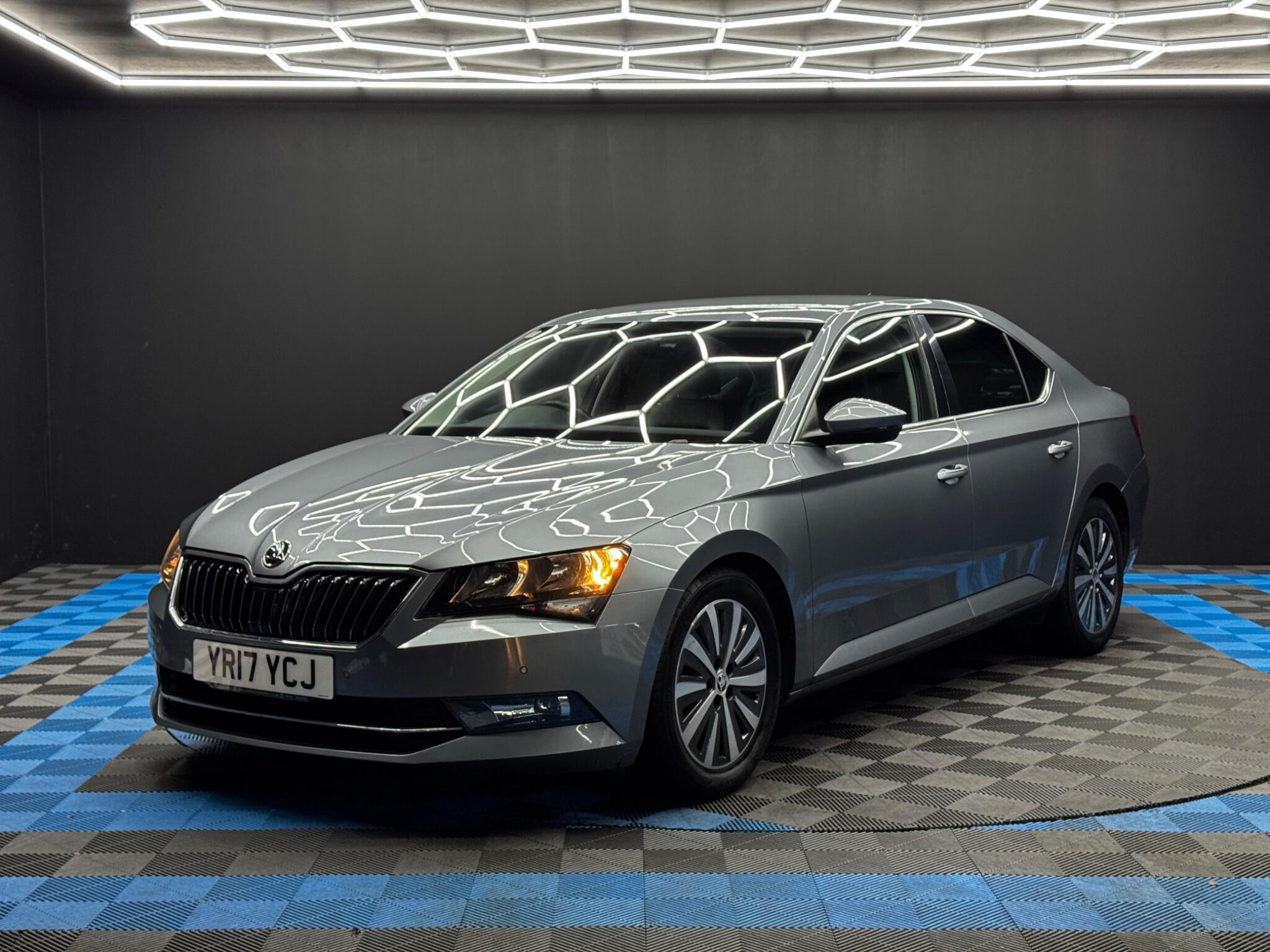 Skoda Superb 1.6 TDI SE Technology DSG Euro 6 (s/s) 5dr 5dr Automatic 2025