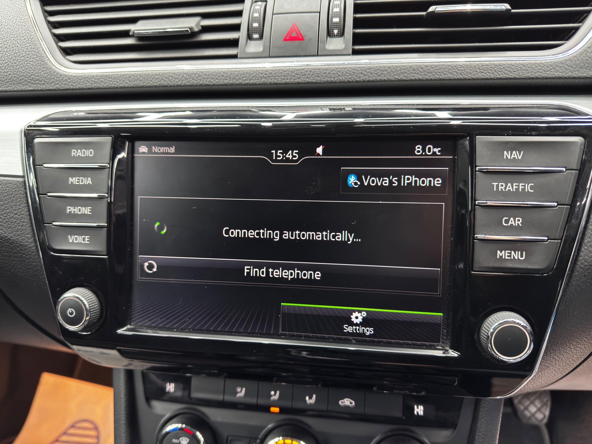 Skoda Superb 1.6 TDI SE Technology DSG Euro 6 (s/s) 5dr 5dr Automatic 2025