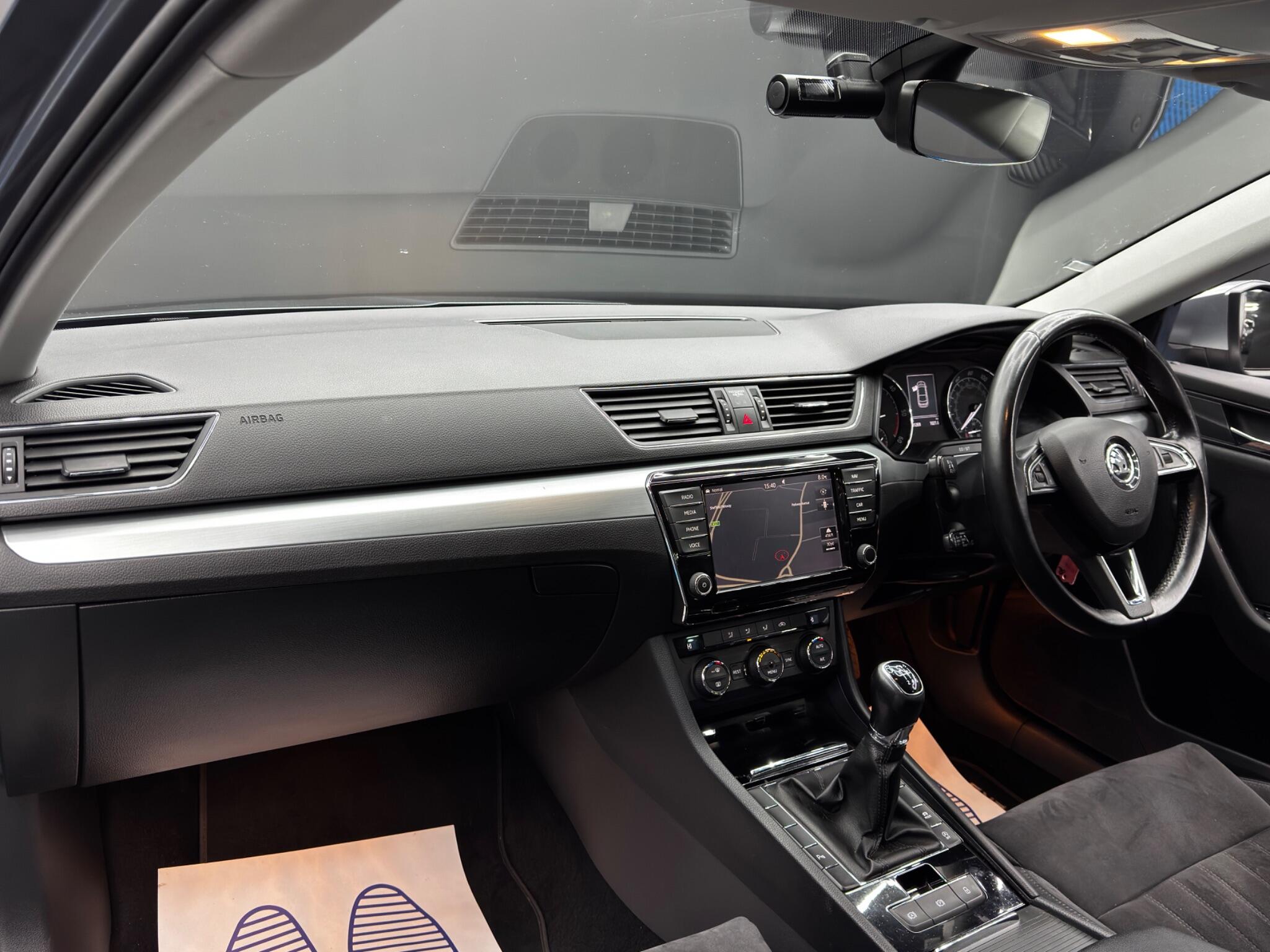 Skoda Superb 1.6 TDI SE Technology DSG Euro 6 (s/s) 5dr 5dr Automatic 2025