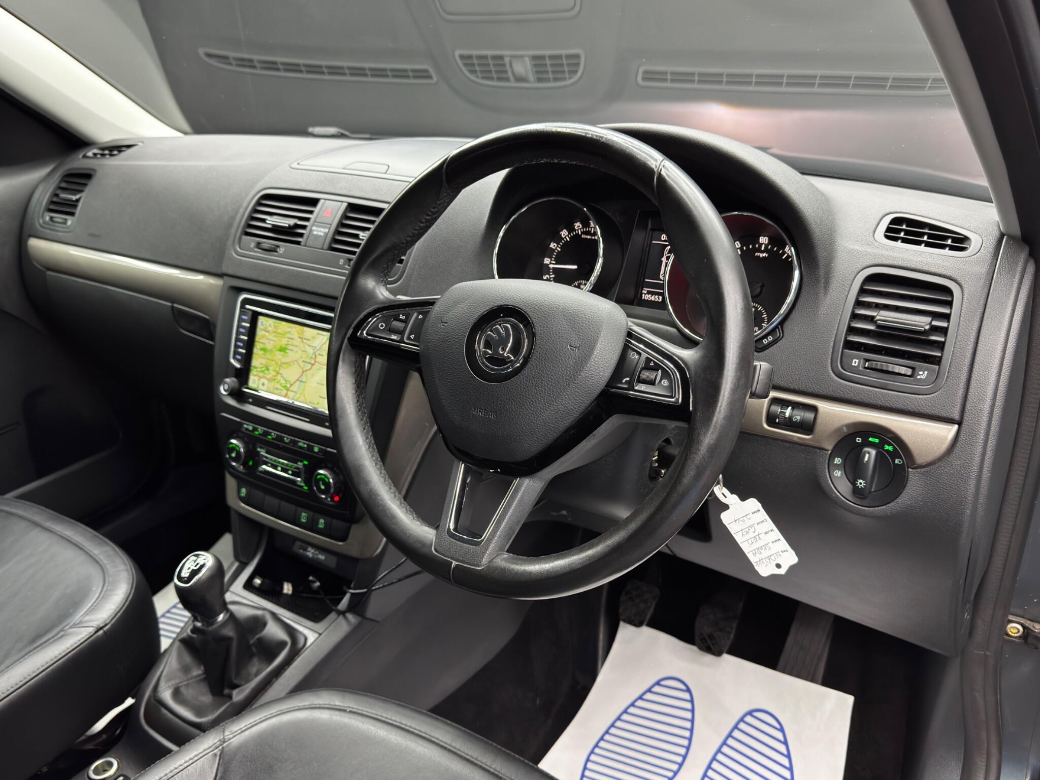 Skoda Yeti 2.0 TDI SE L Outdoor Euro 6 (s/s) 5dr 5dr Manual 2026