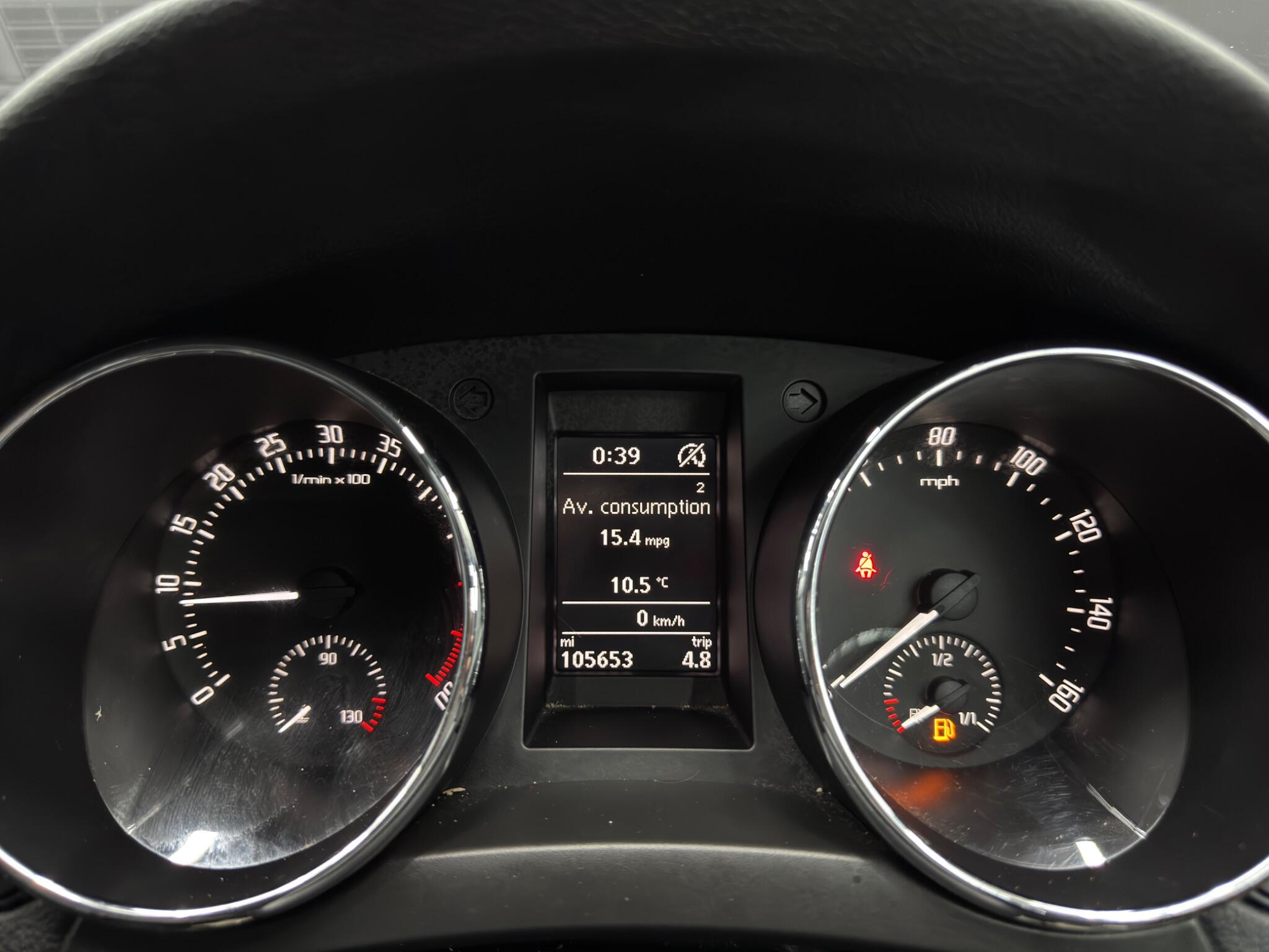 Skoda Yeti 2.0 TDI SE L Outdoor Euro 6 (s/s) 5dr 5dr Manual 2026