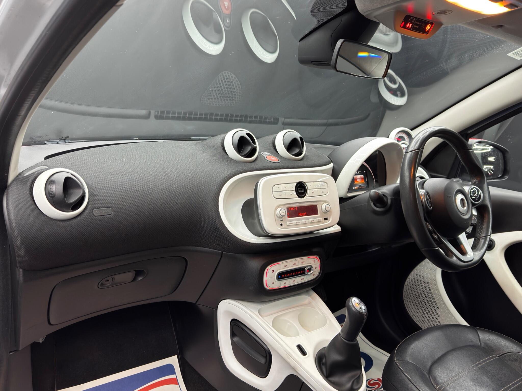 Smart ForFour 1.0 Prime Euro 6 (s/s) 5dr 5dr Manual 2026