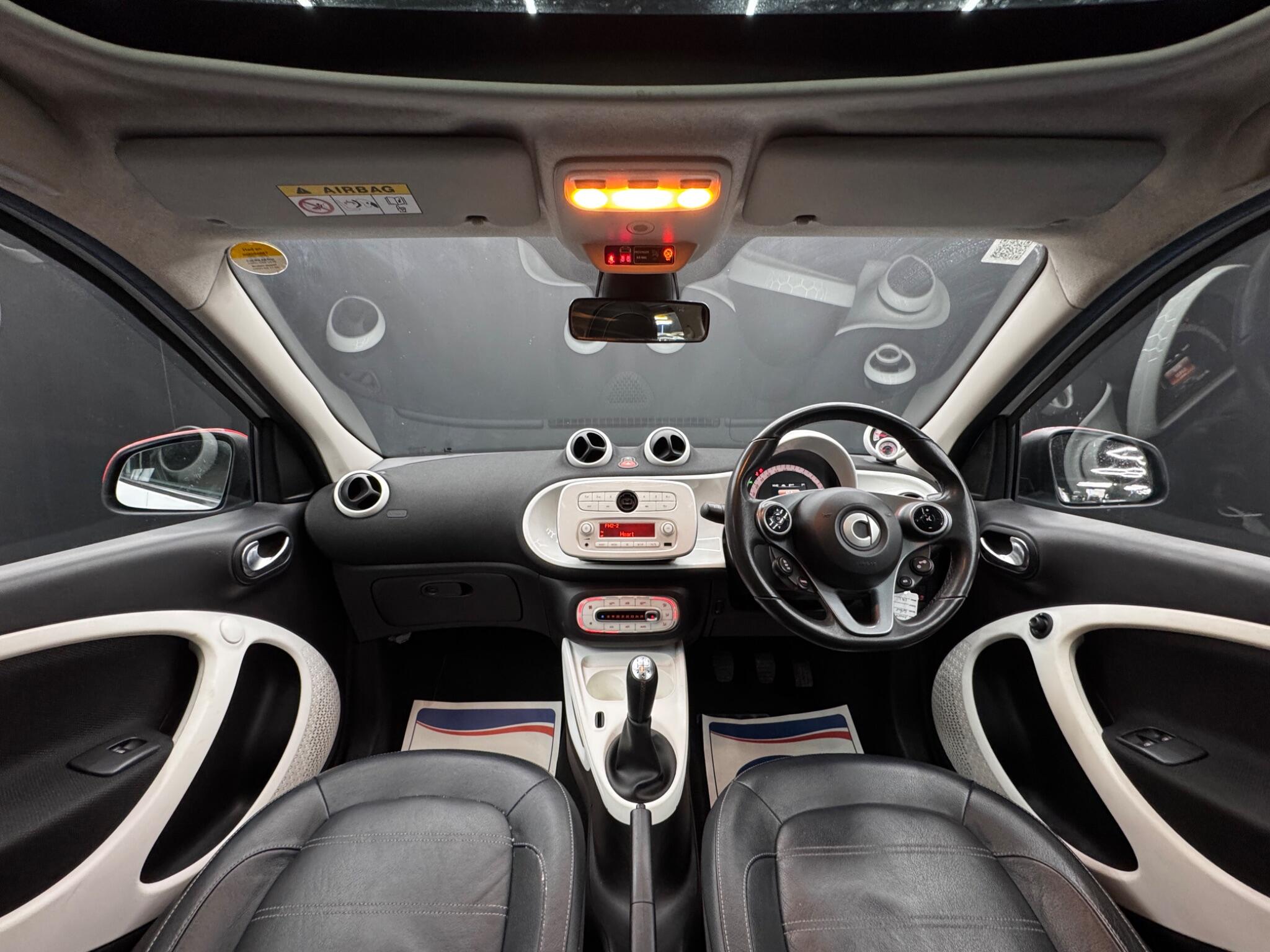 Smart ForFour 1.0 Prime Euro 6 (s/s) 5dr 5dr Manual 2026