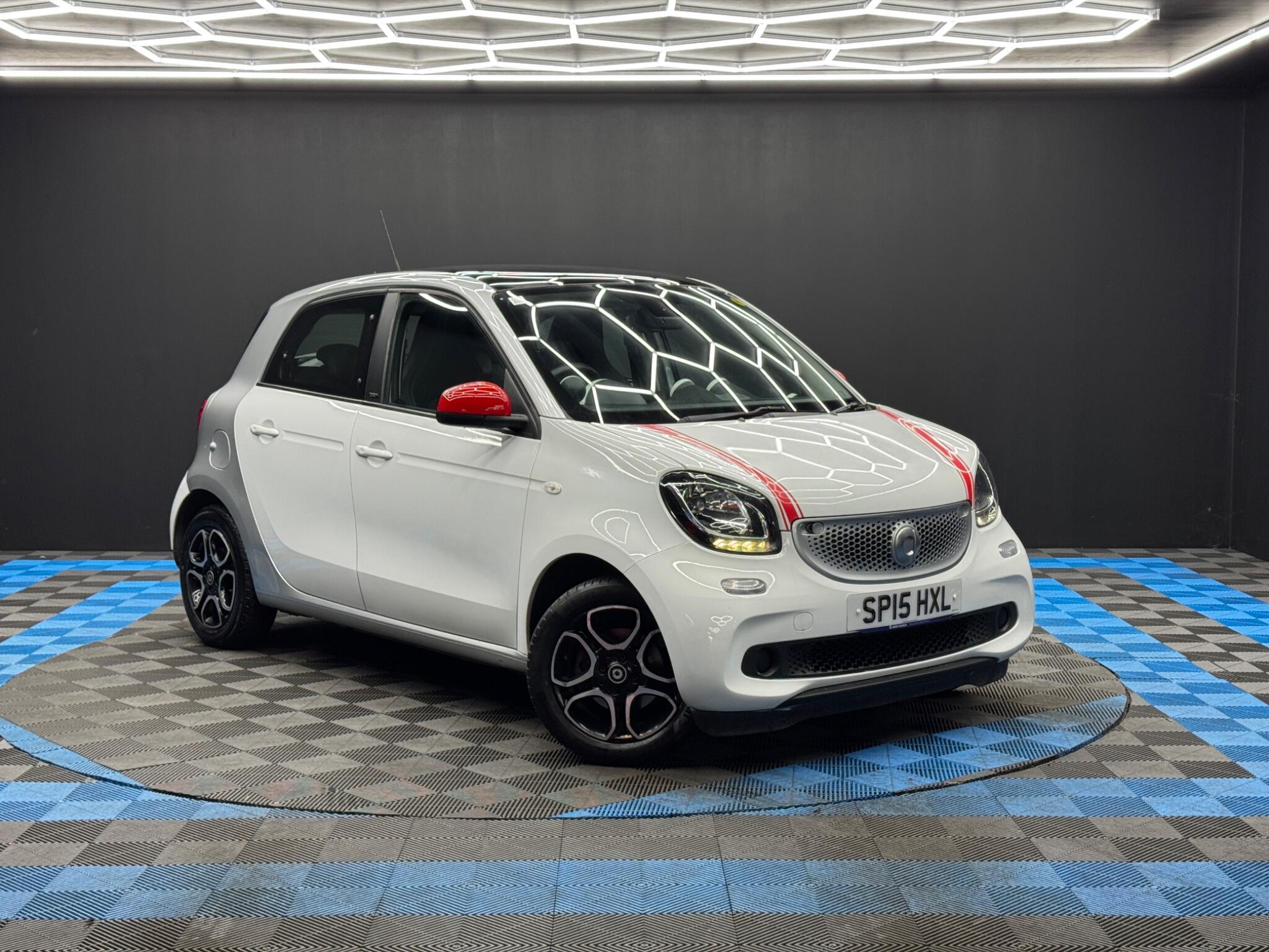 Smart ForFour 1.0 Prime Euro 6 (s/s) 5dr 5dr Manual 2026