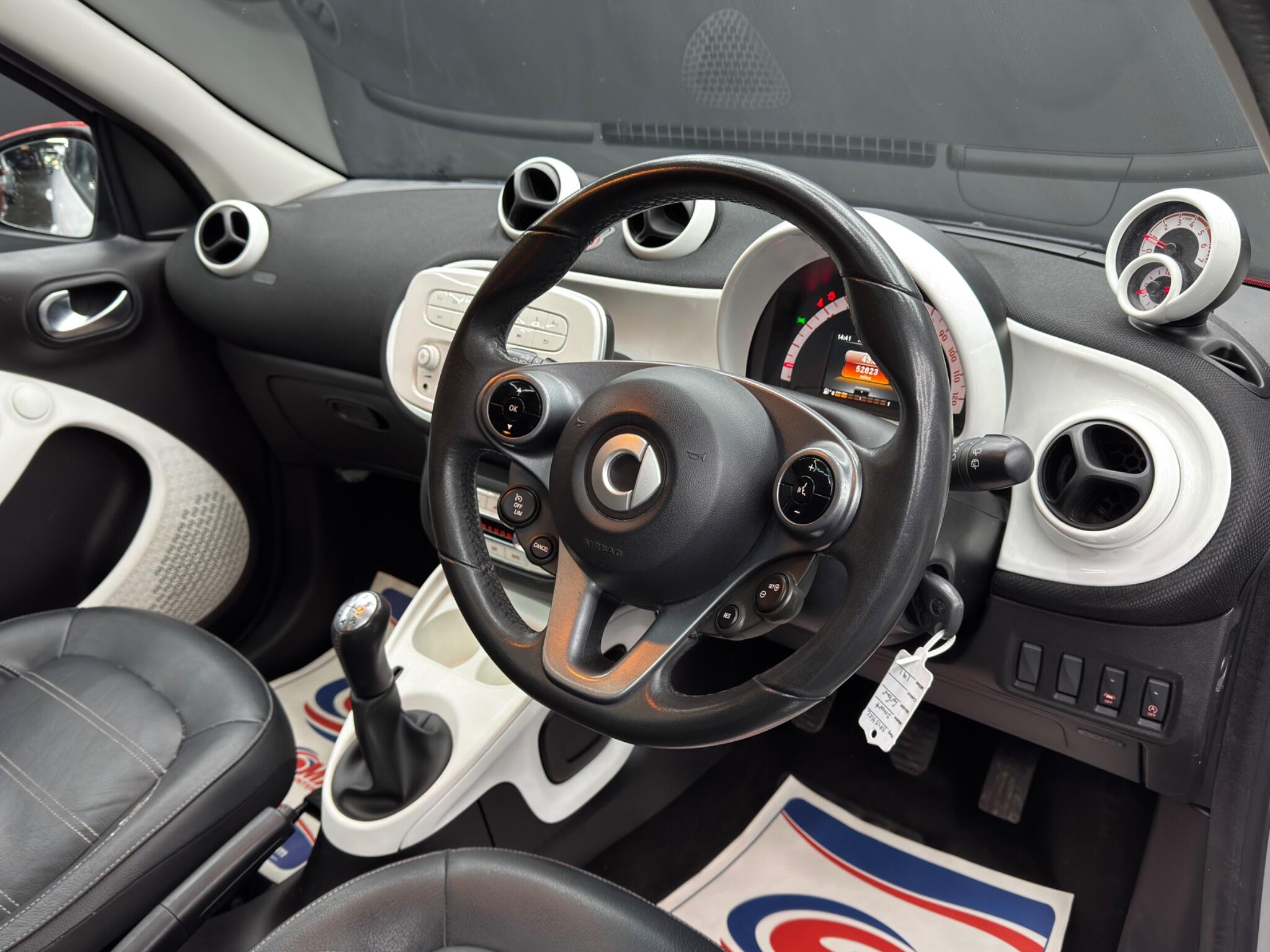 Smart ForFour 1.0 Prime Euro 6 (s/s) 5dr 5dr Manual 2026