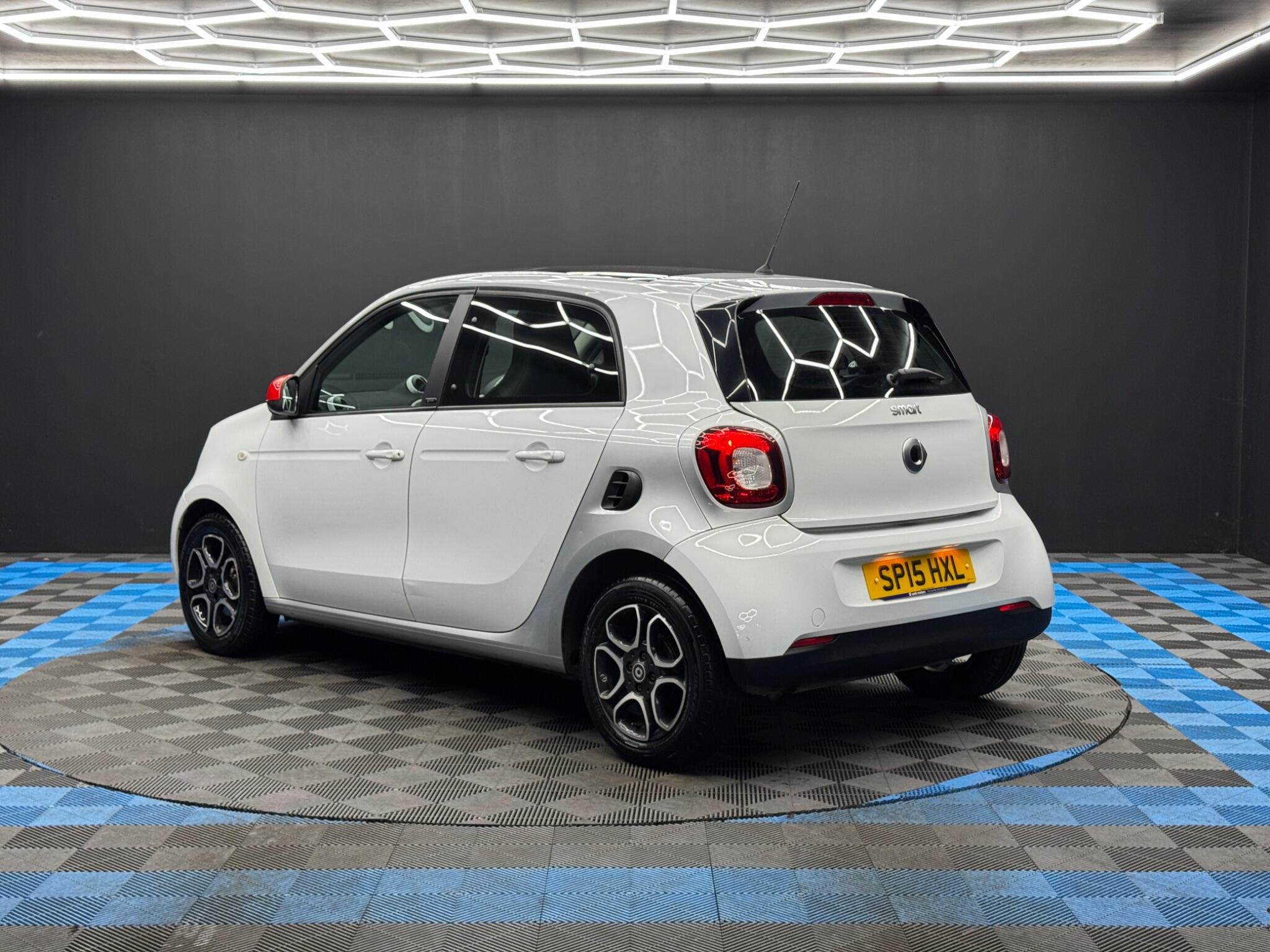 Smart ForFour 1.0 Prime Euro 6 (s/s) 5dr 5dr Manual 2026