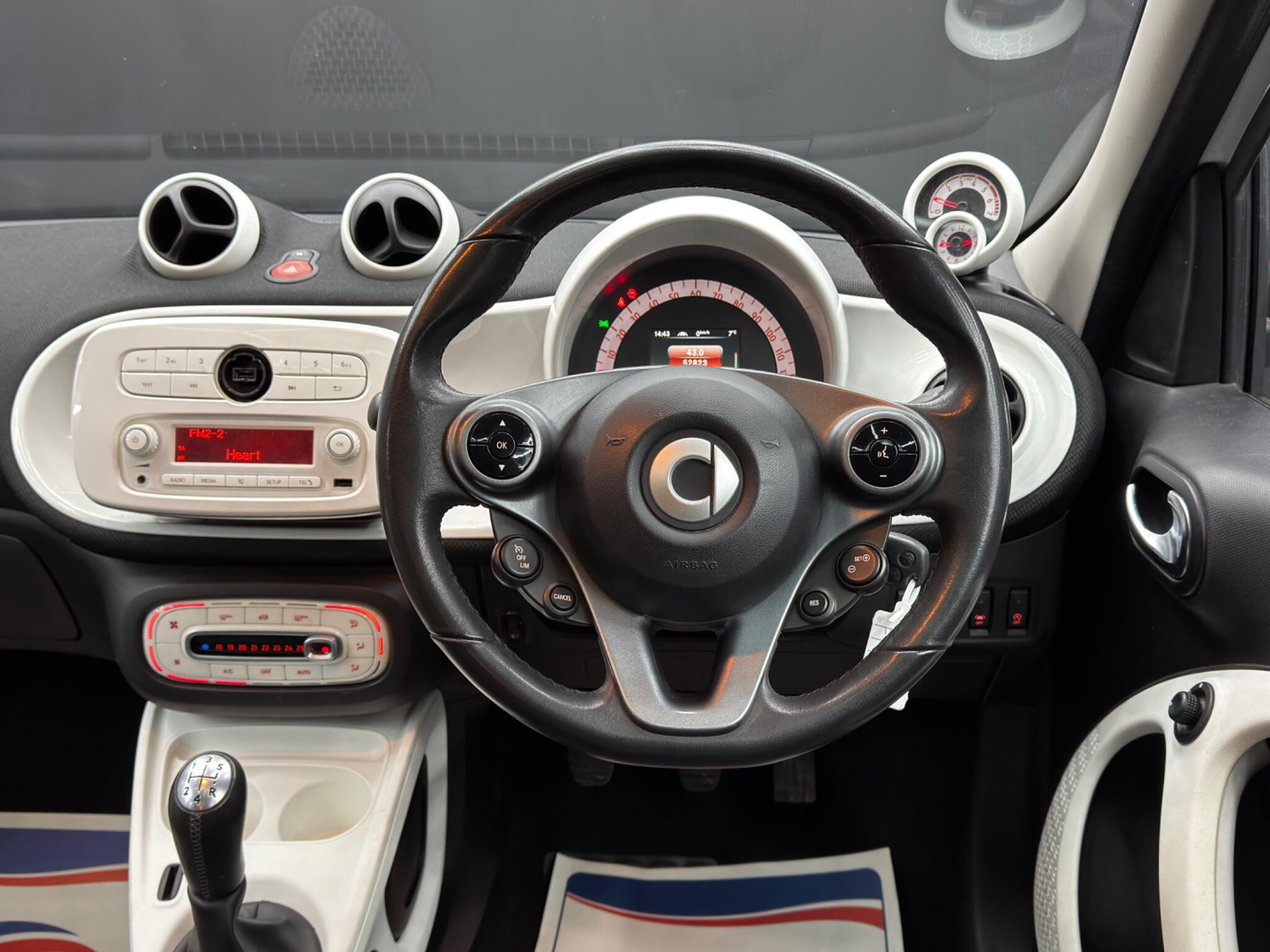 Smart ForFour 1.0 Prime Euro 6 (s/s) 5dr 5dr Manual 2026