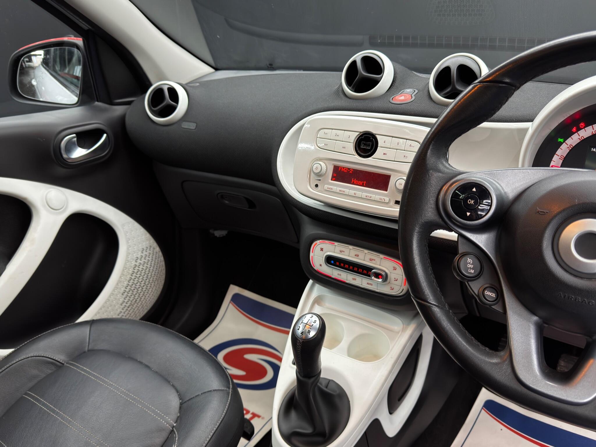 Smart ForFour 1.0 Prime Euro 6 (s/s) 5dr 5dr Manual 2026