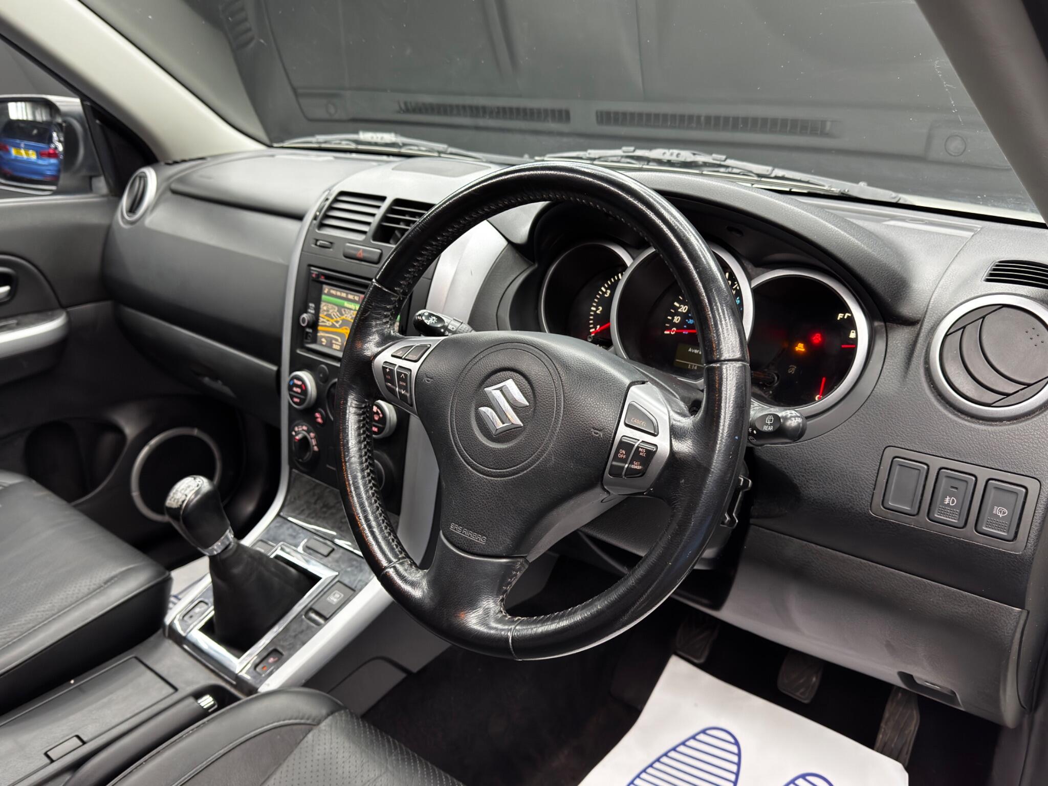 Suzuki Grand Vitara 1.9 DDiS SZ5 4WD Euro 5 5dr 5dr Manual 2025