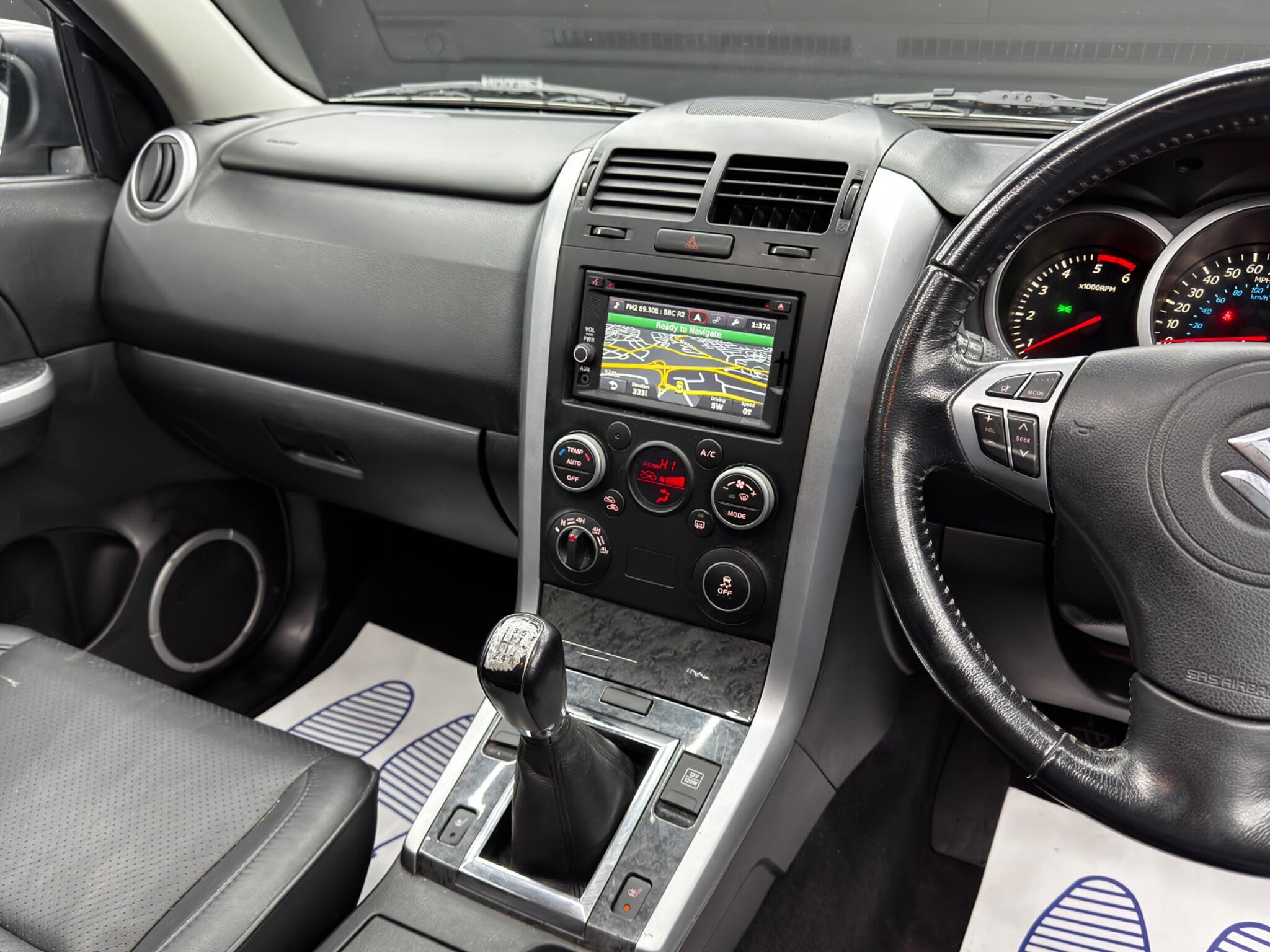 Suzuki Grand Vitara 1.9 DDiS SZ5 4WD Euro 5 5dr 5dr Manual 2025