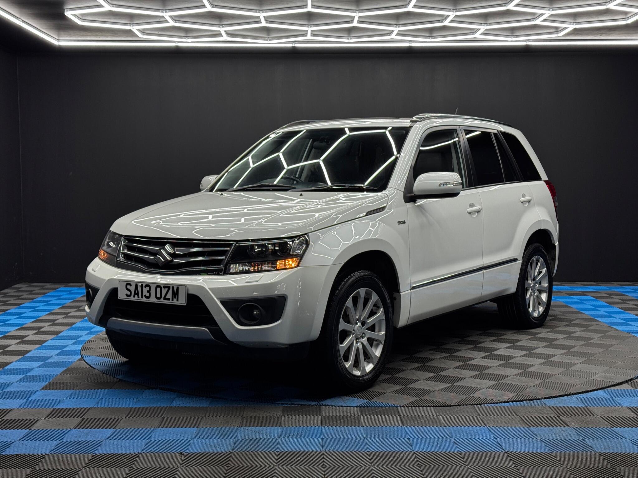 Suzuki Grand Vitara 1.9 DDiS SZ5 4WD Euro 5 5dr 5dr Manual 2025