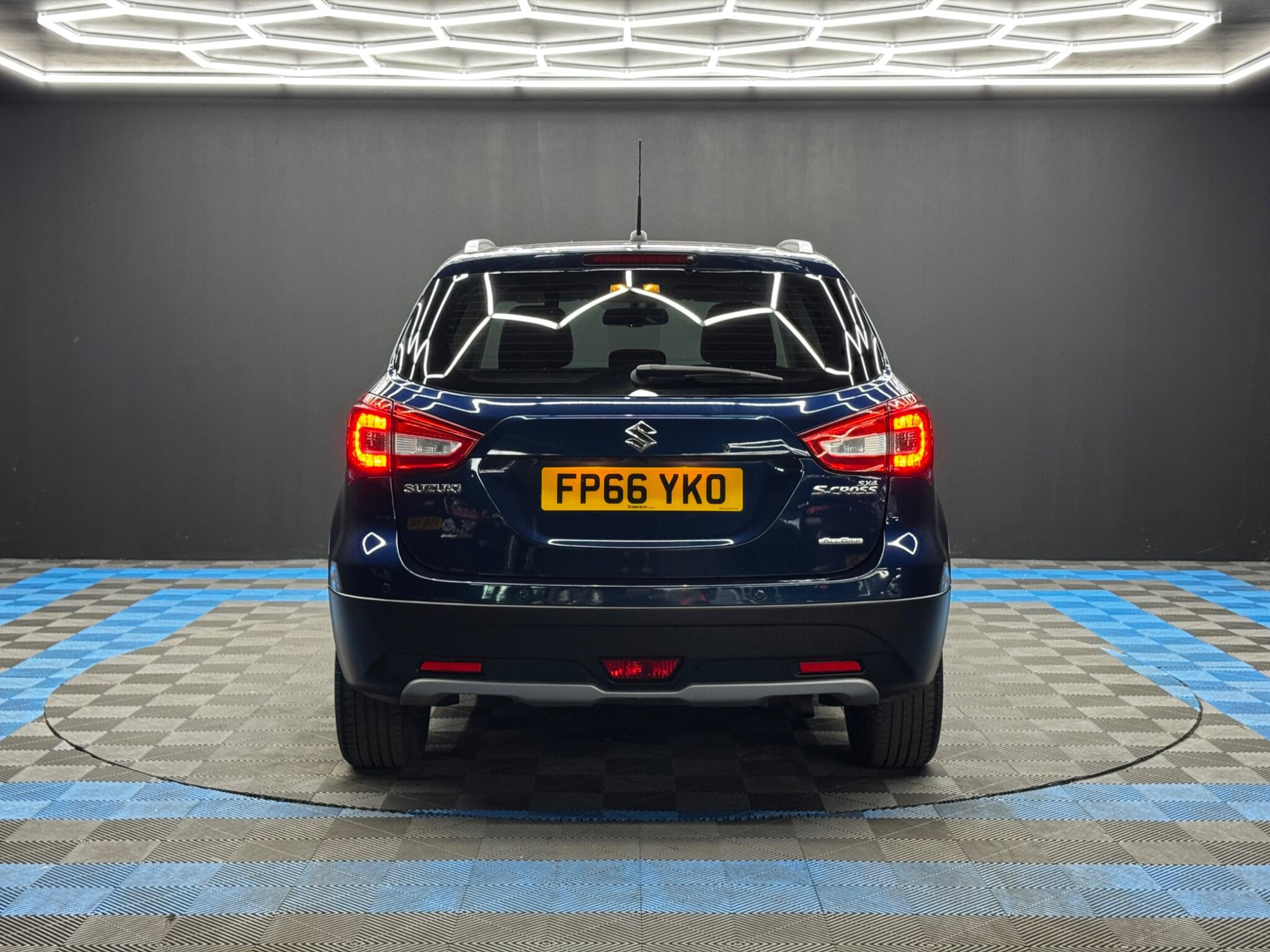 Suzuki SX4 S-Cross 1.0 Boosterjet SZ-T ALLGRIP Euro 6 5dr 5dr Manual 2026