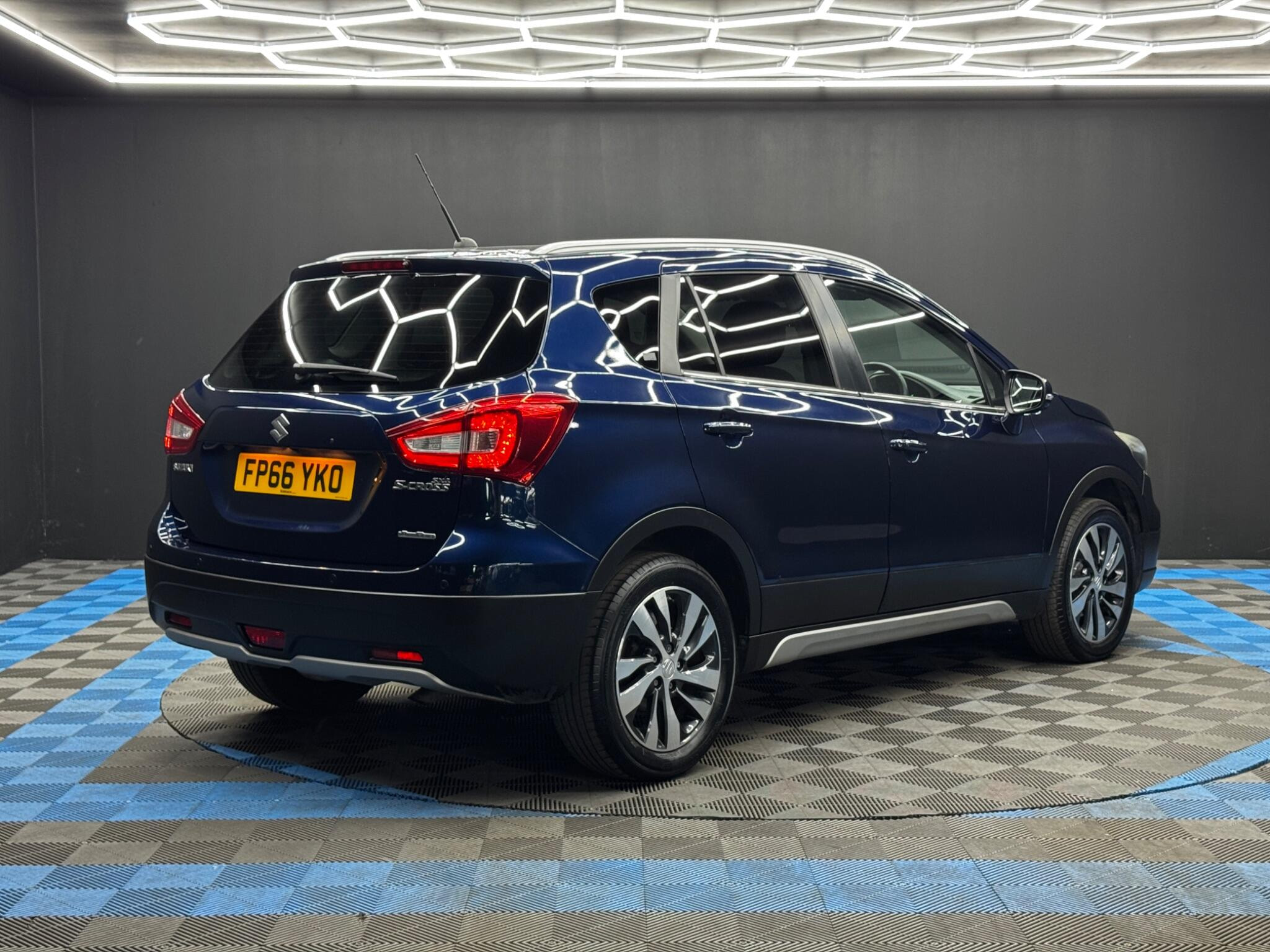 Suzuki SX4 S-Cross 1.0 Boosterjet SZ-T ALLGRIP Euro 6 5dr 5dr Manual 2026