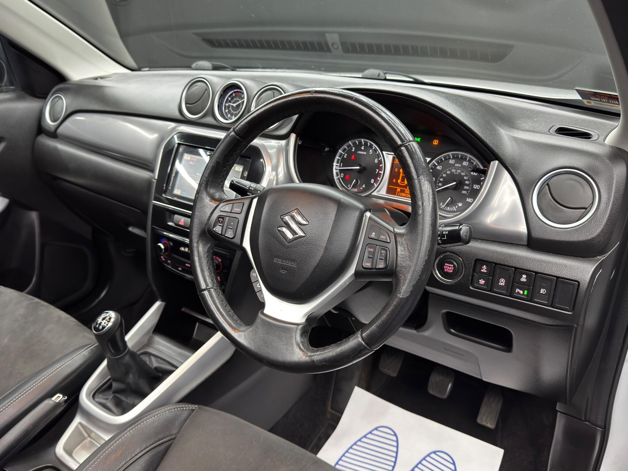Suzuki Vitara 1.6 SZ5 Euro 6 (s/s) 5dr 5dr Manual 2026