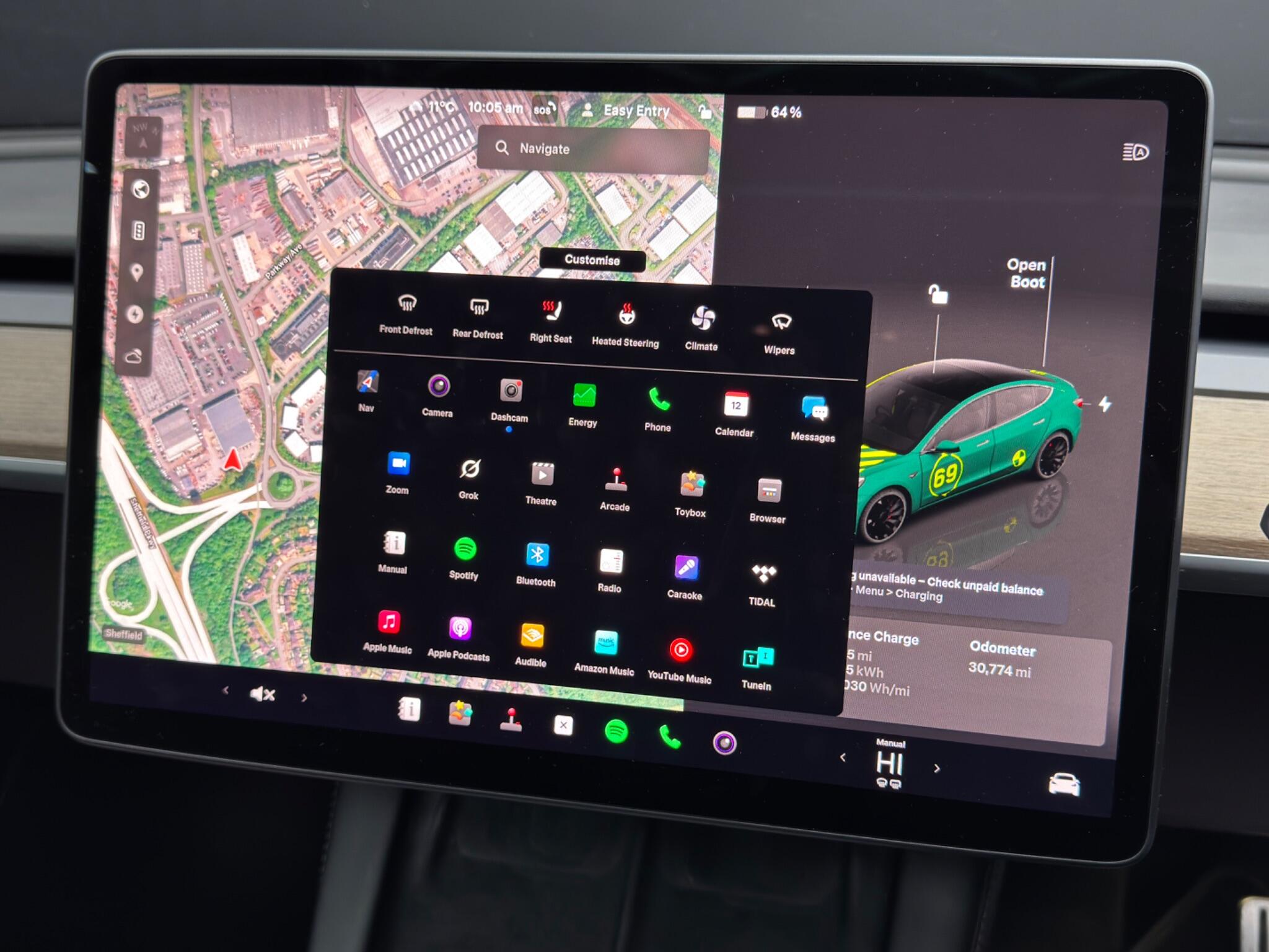 Tesla Model 3 (Dual Motor) Performance Auto 4WDE 4dr (Performance Upgrade) 4dr Automatic 2026