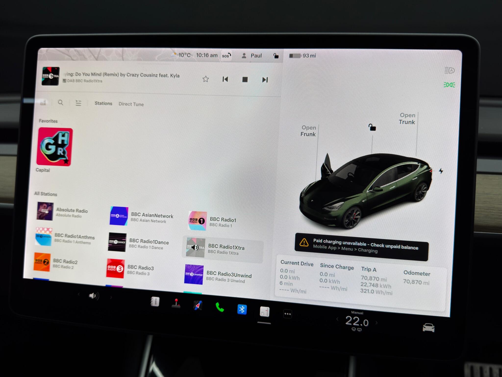 Tesla Model 3 (Dual Motor) Performance Auto 4WDE 4dr (Performance Upgrade) 4dr Automatic 2026