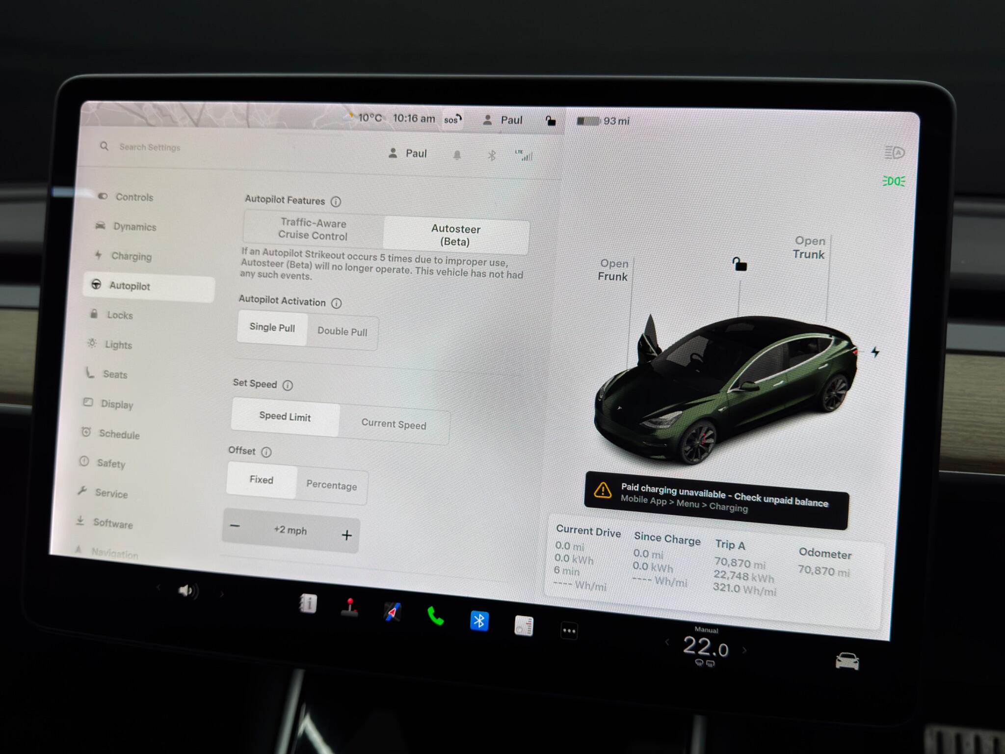 Tesla Model 3 (Dual Motor) Performance Auto 4WDE 4dr (Performance Upgrade) 4dr Automatic 2026
