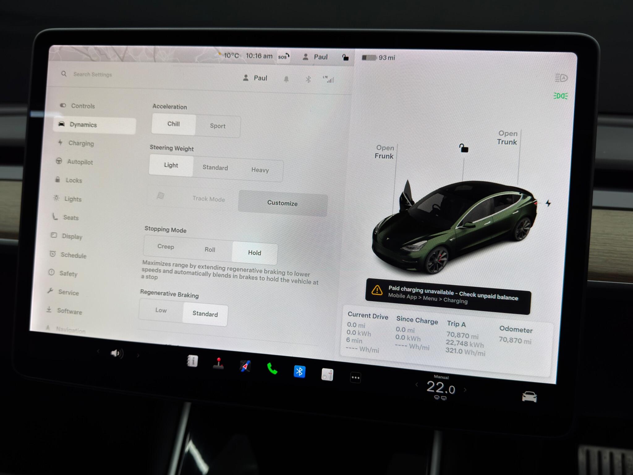 Tesla Model 3 (Dual Motor) Performance Auto 4WDE 4dr (Performance Upgrade) 4dr Automatic 2026