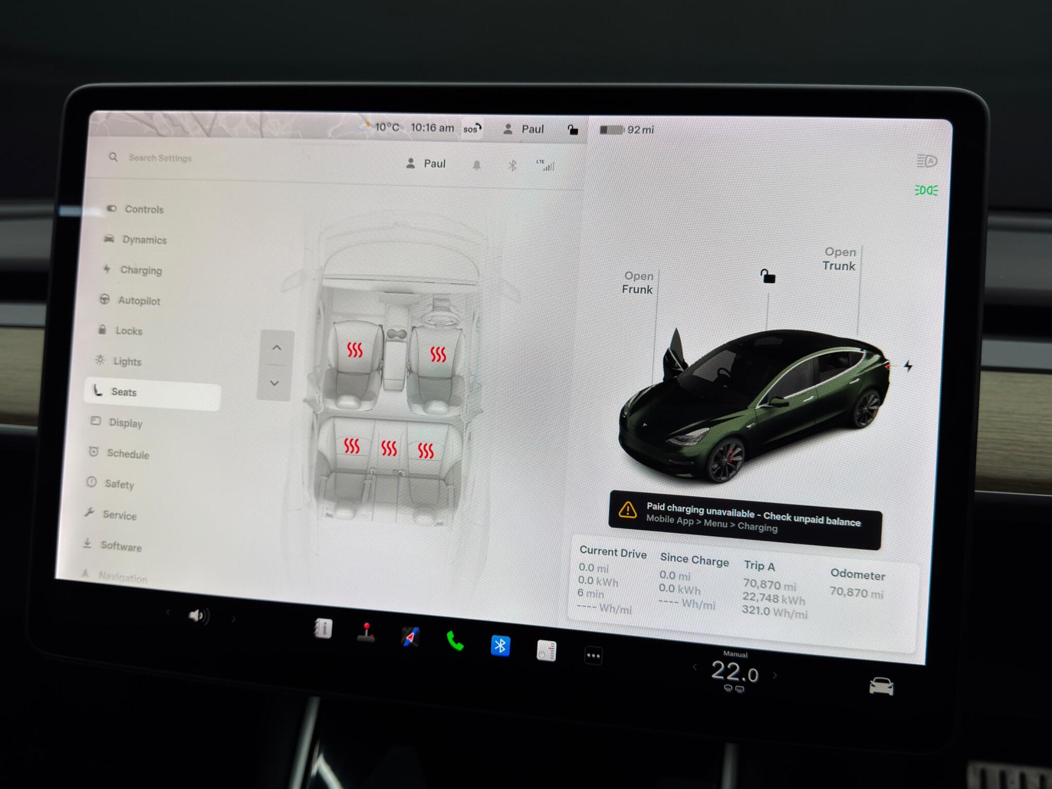 Tesla Model 3 (Dual Motor) Performance Auto 4WDE 4dr (Performance Upgrade) 4dr Automatic 2026