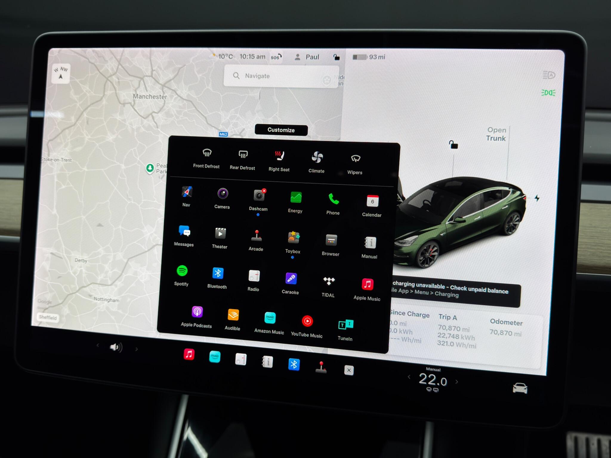 Tesla Model 3 (Dual Motor) Performance Auto 4WDE 4dr (Performance Upgrade) 4dr Automatic 2026