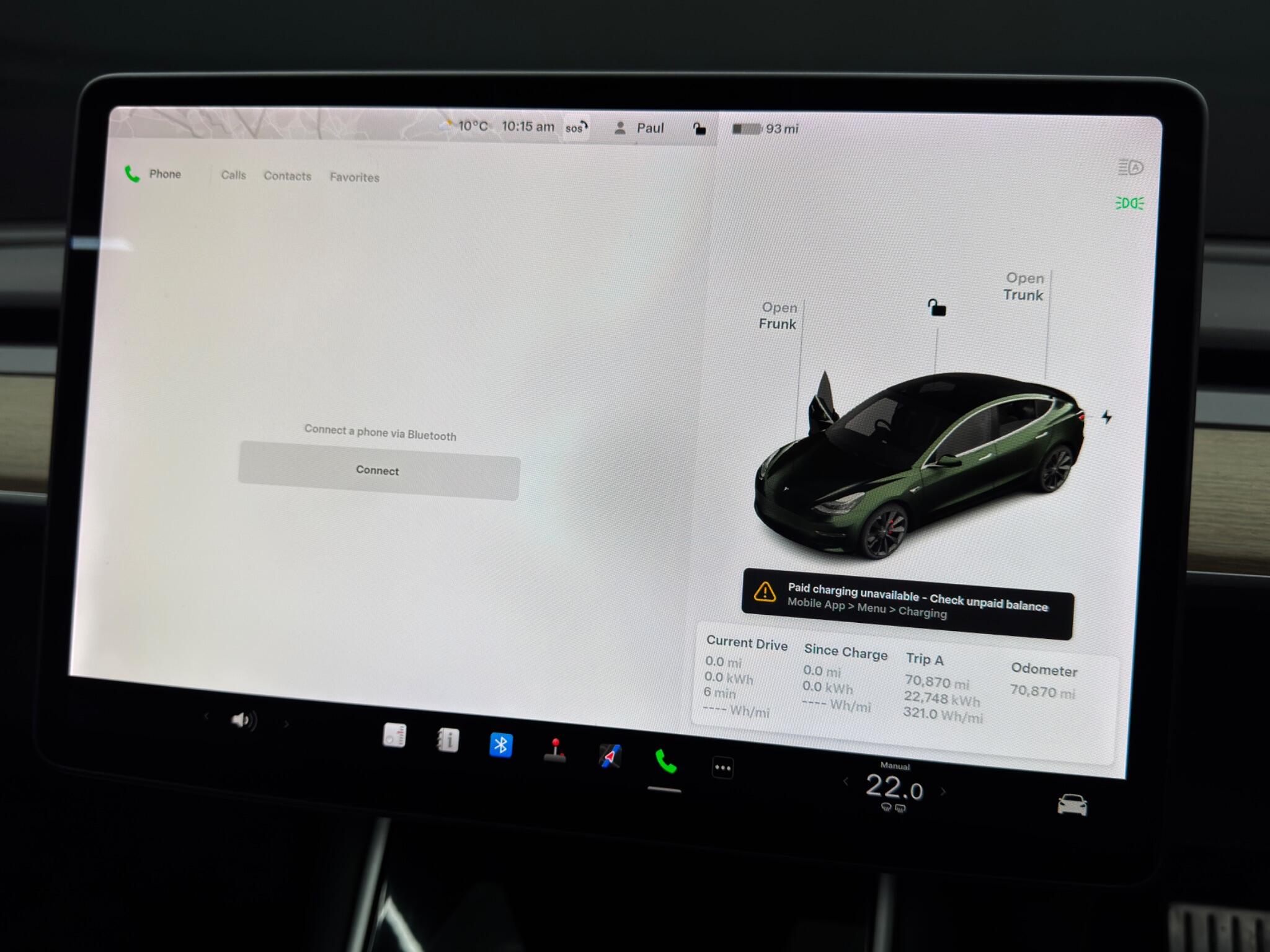 Tesla Model 3 (Dual Motor) Performance Auto 4WDE 4dr (Performance Upgrade) 4dr Automatic 2026