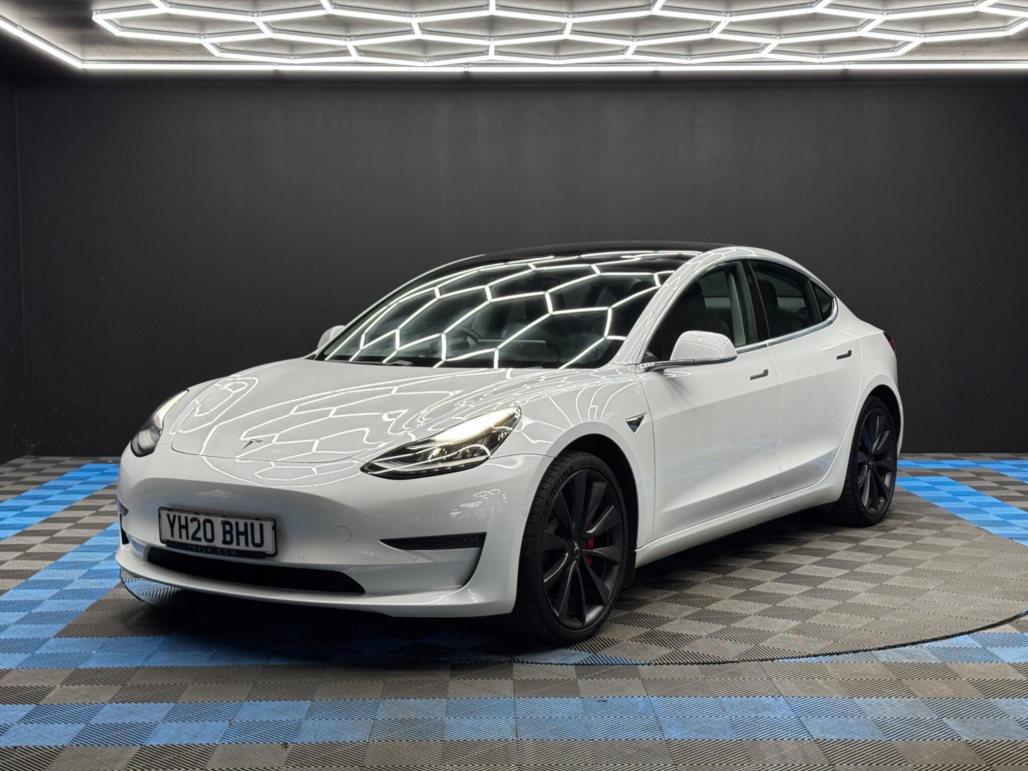 Model Us Auto Used Tesla Model 3 (Dual Motor) Performance Auto 4WDE 4dr (Performance ...