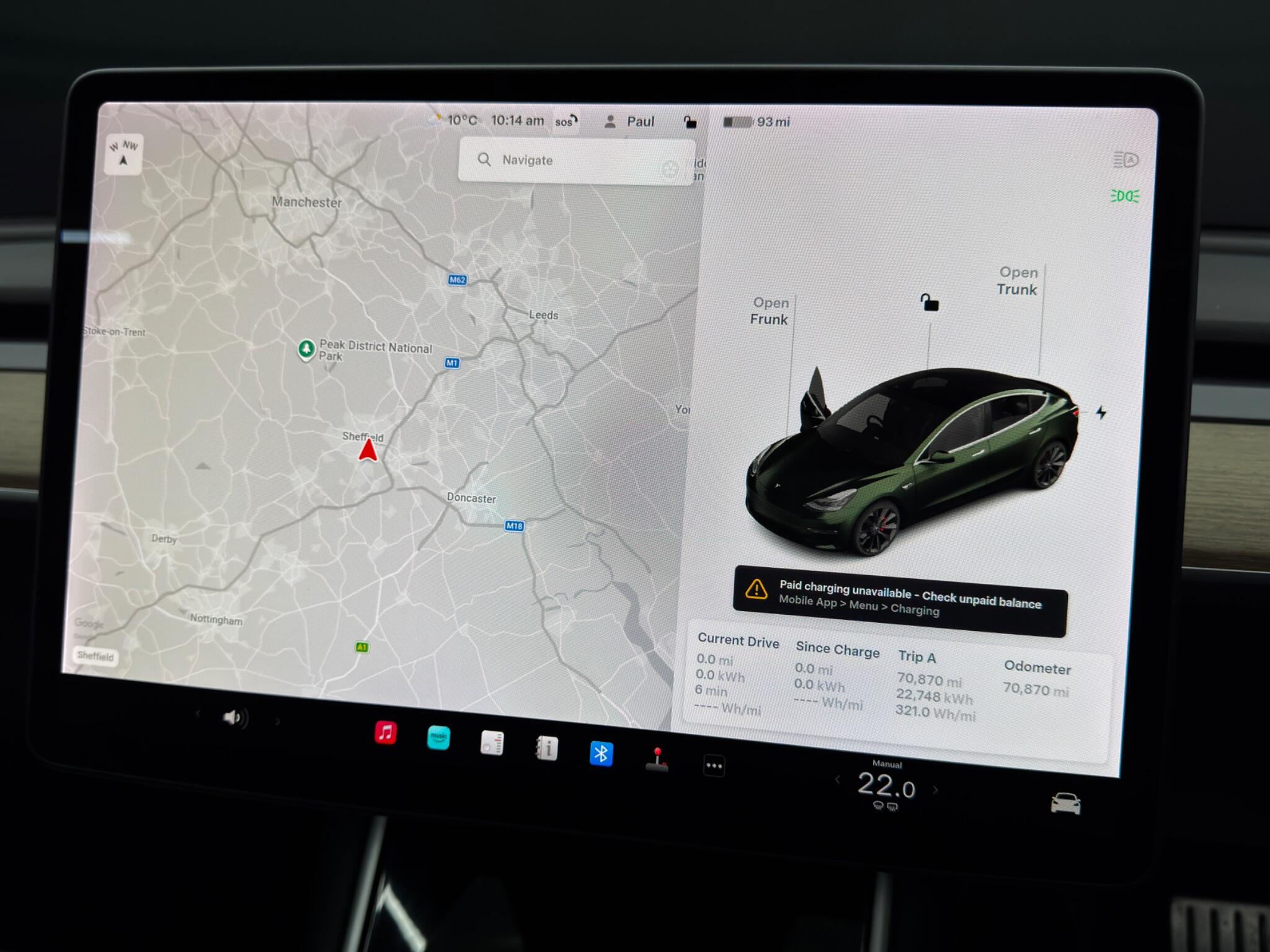 Tesla Model 3 (Dual Motor) Performance Auto 4WDE 4dr (Performance Upgrade) 4dr Automatic 2026