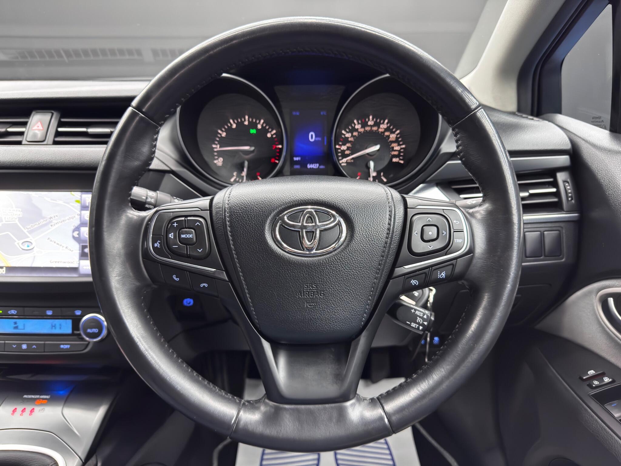 Toyota Avensis 1.8 V-Matic Business Edition Euro 6 4dr 4dr Manual 2025