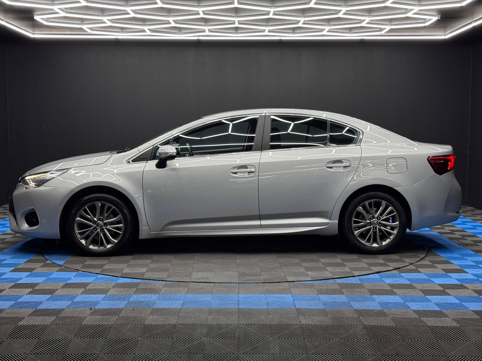 Toyota Avensis 1.8 V-Matic Business Edition Euro 6 4dr 4dr Manual 2025