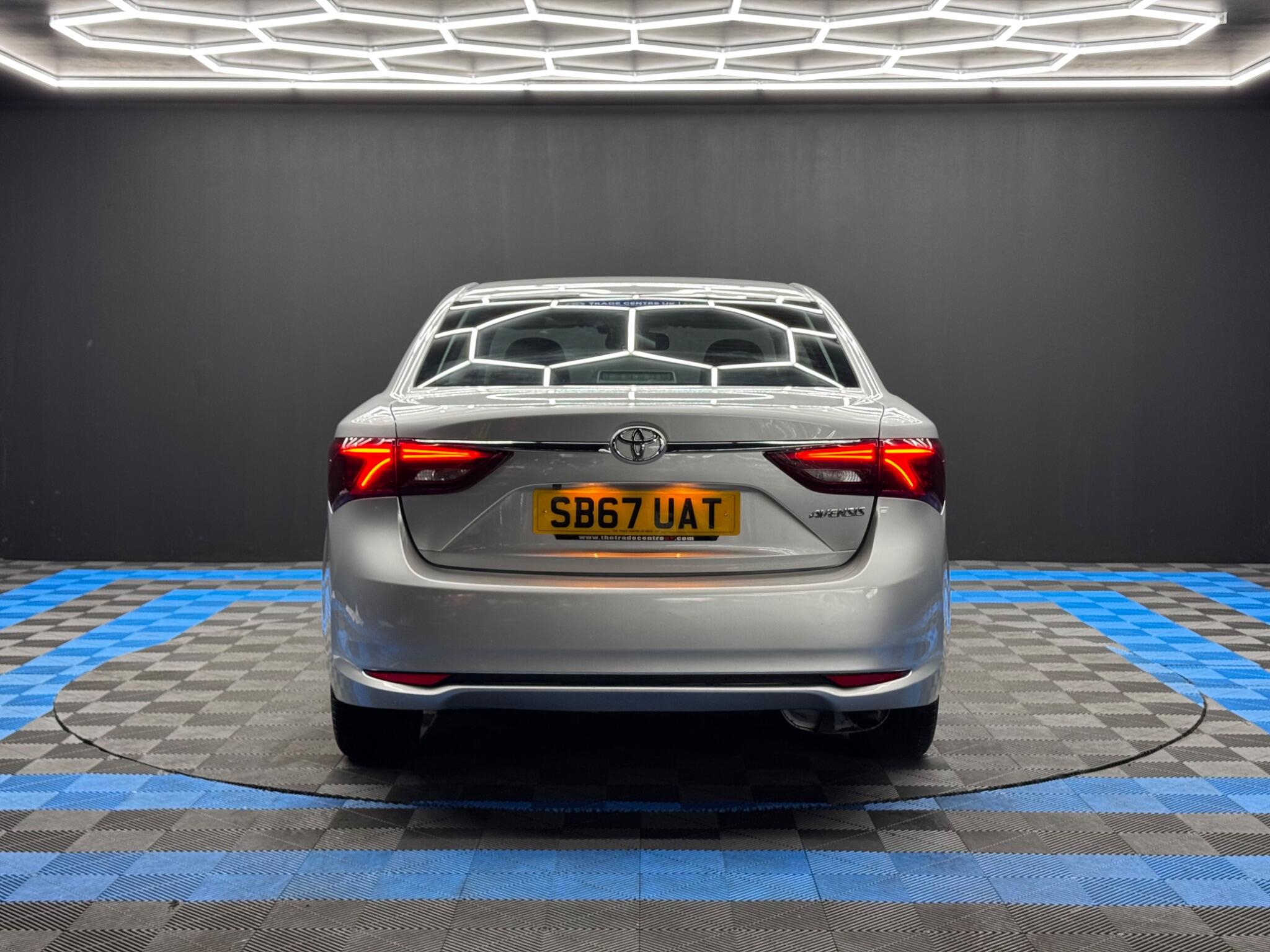 Toyota Avensis 1.8 V-Matic Business Edition Euro 6 4dr 4dr Manual 2025