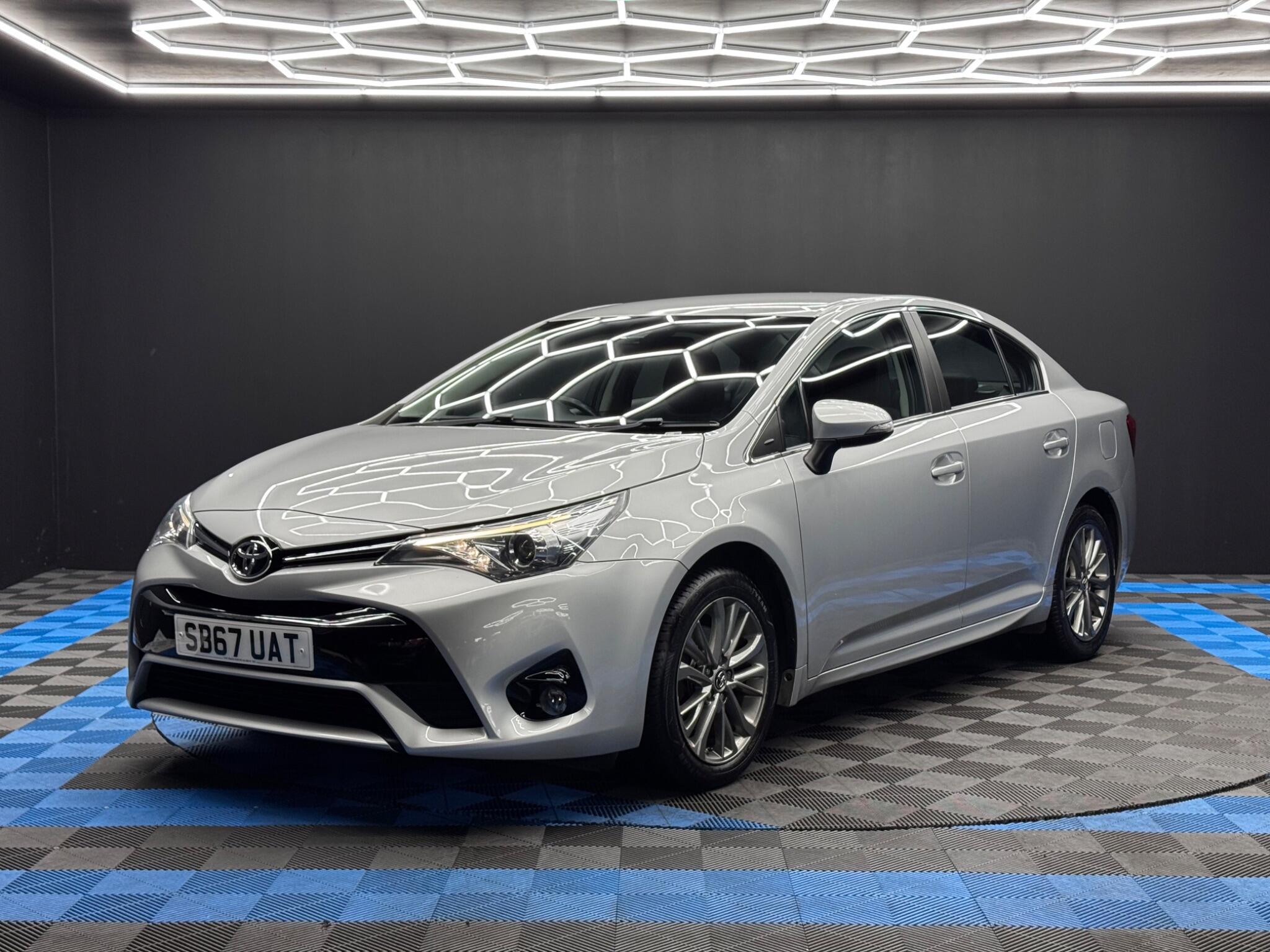 Toyota Avensis 1.8 V-Matic Business Edition Euro 6 4dr 4dr Manual 2025