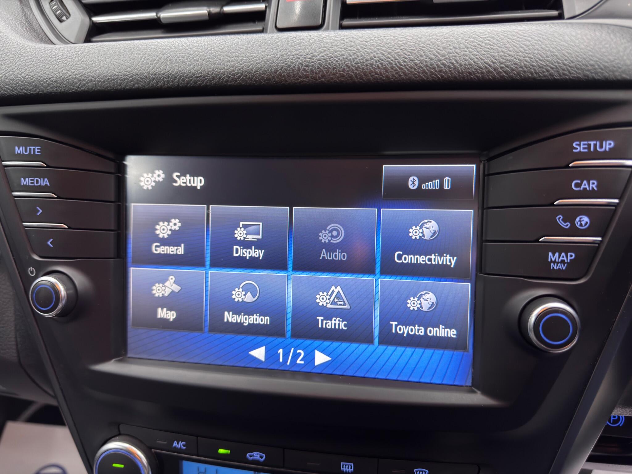 Toyota Avensis 1.8 V-Matic Business Edition Euro 6 4dr 4dr Manual 2025