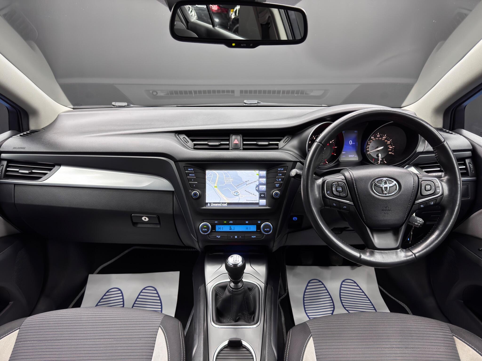 Toyota Avensis 1.8 V-Matic Business Edition Euro 6 4dr 4dr Manual 2025