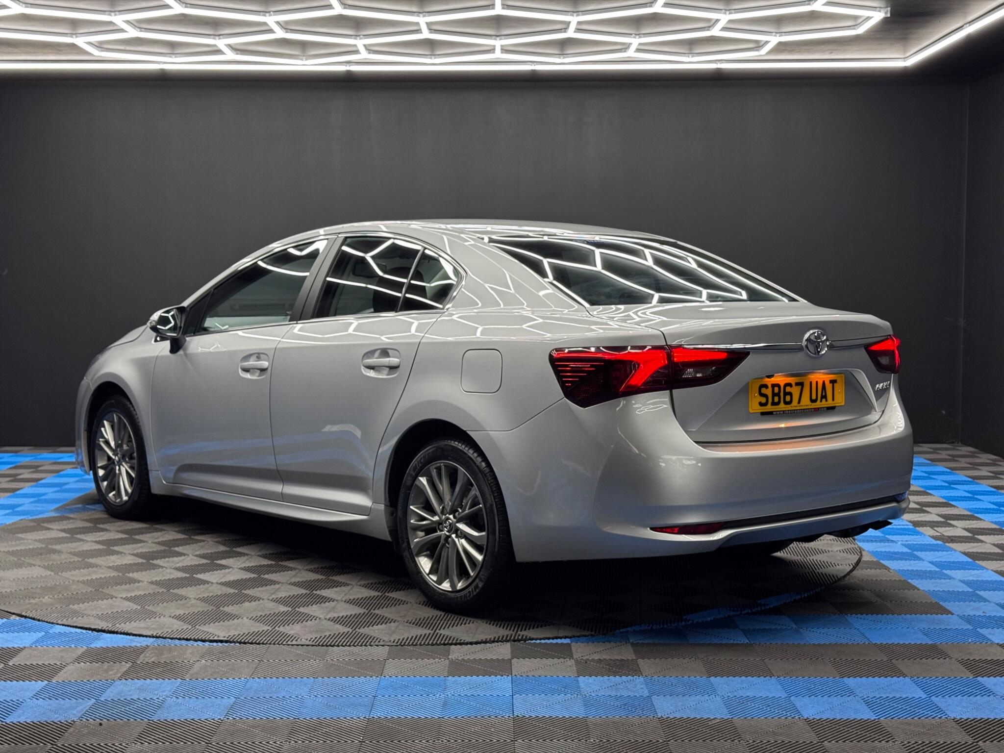 Toyota Avensis 1.8 V-Matic Business Edition Euro 6 4dr 4dr Manual 2025