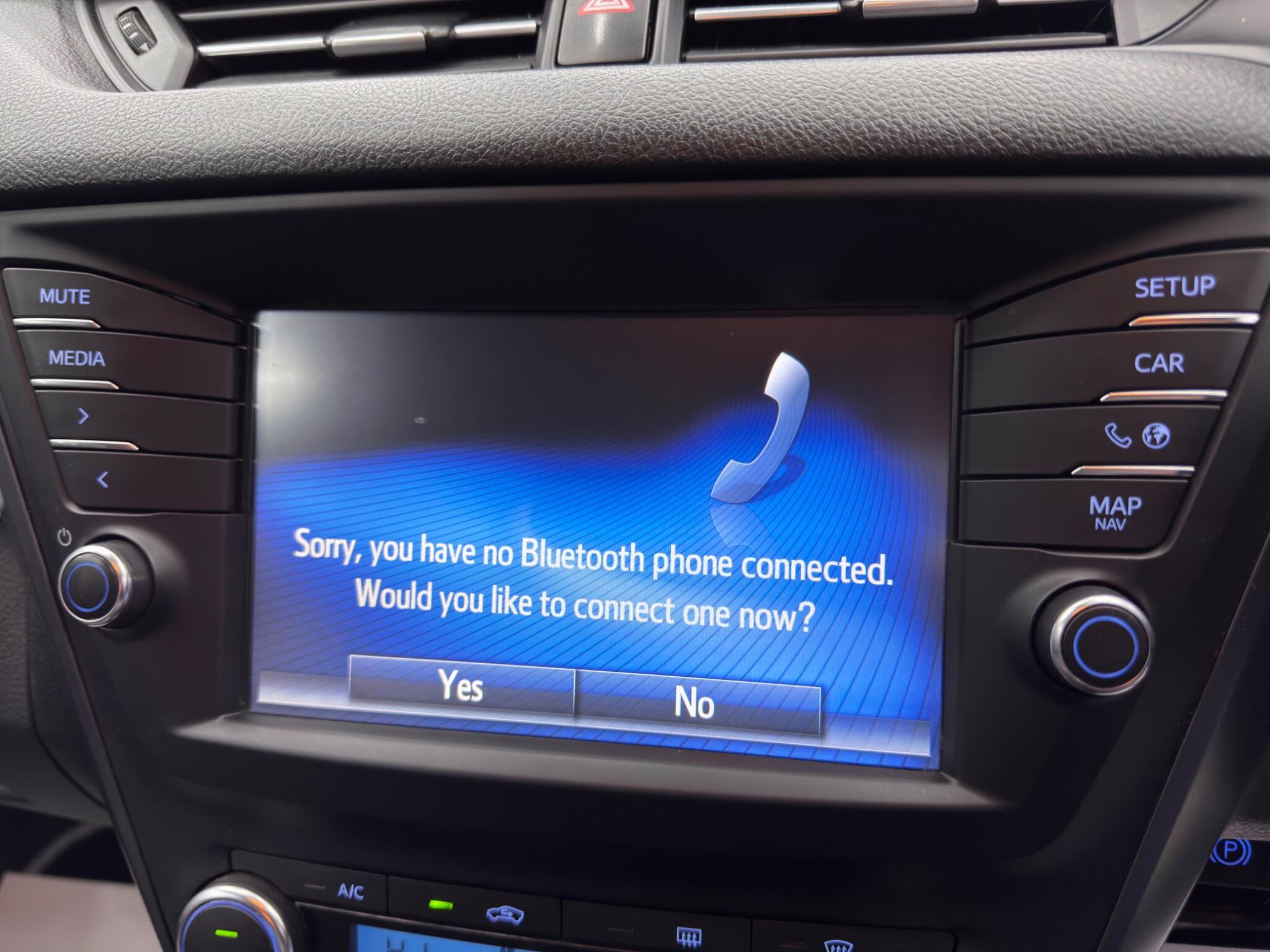 Toyota Avensis 1.8 V-Matic Business Edition Euro 6 4dr 4dr Manual 2025