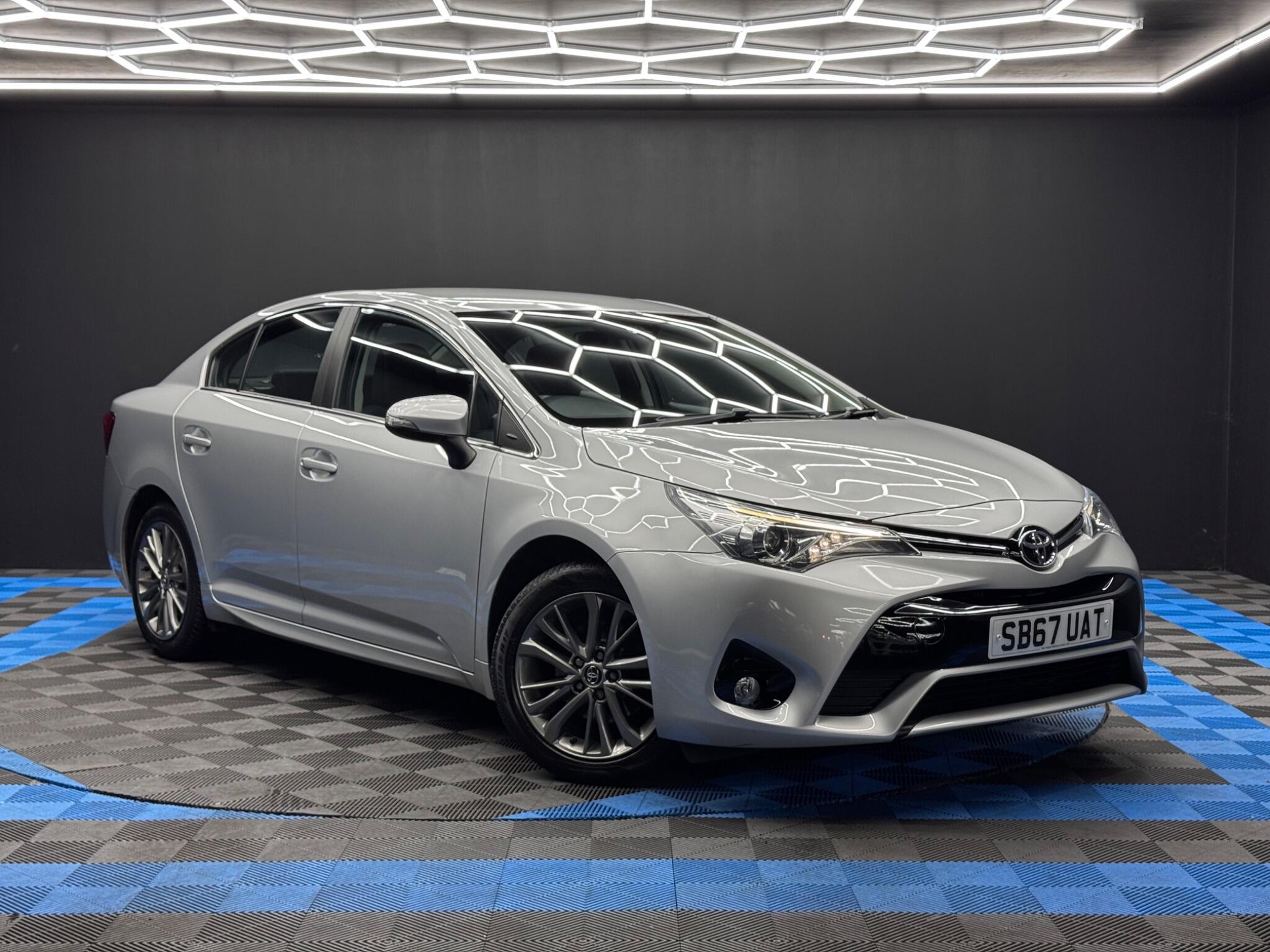 Toyota Avensis 1.8 V-Matic Business Edition Euro 6 4dr 4dr Manual 2025