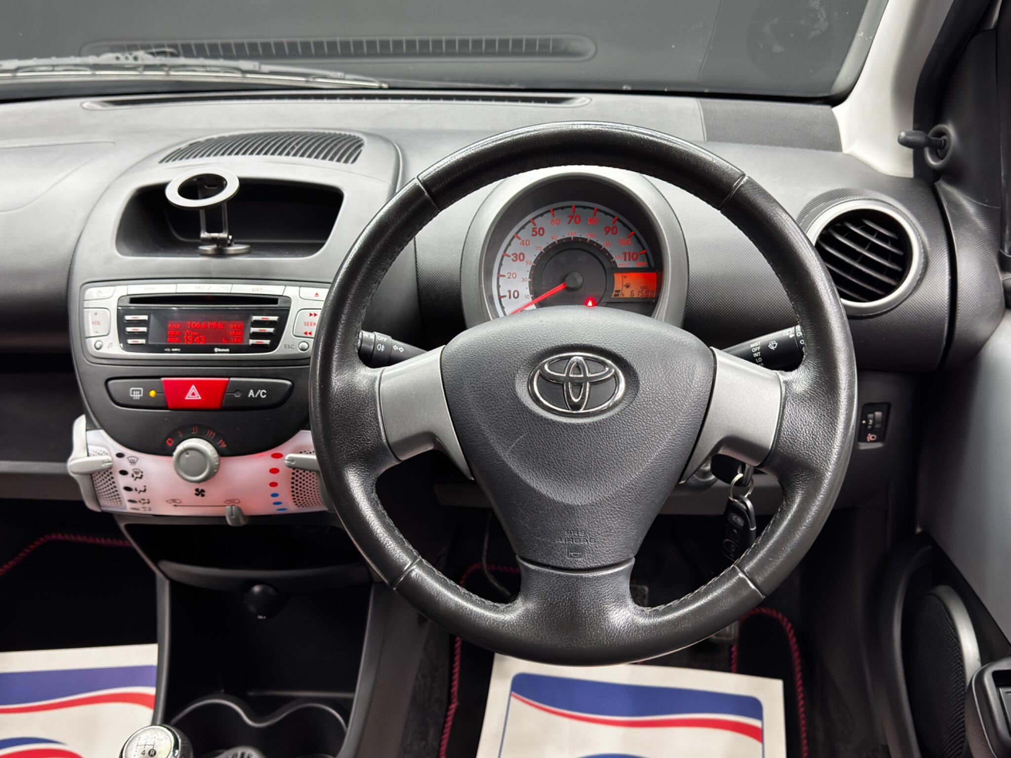 Toyota Aygo 1.0 VVT-i Ice Euro 5 5dr 5dr Manual 2025