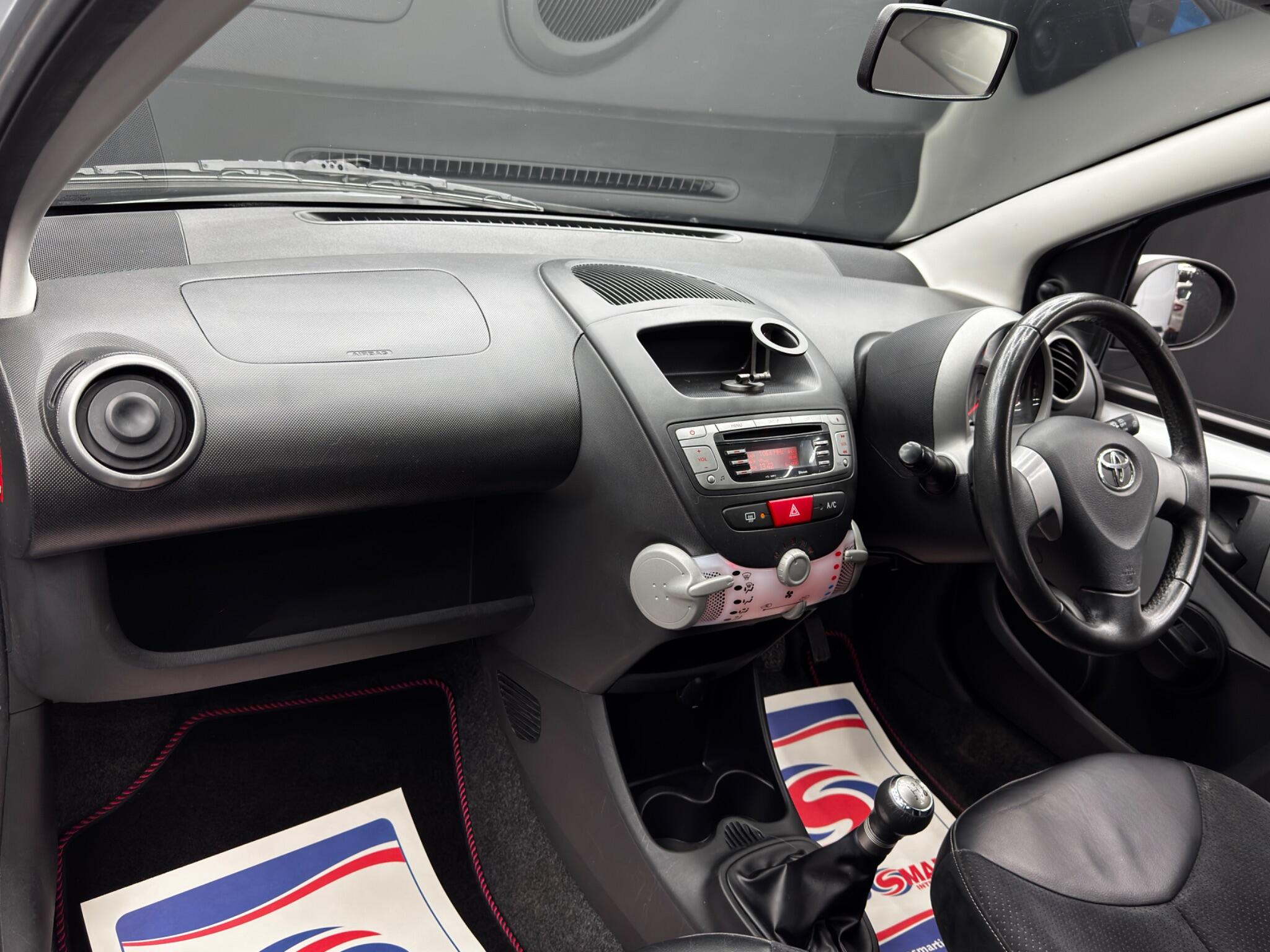 Toyota Aygo 1.0 VVT-i Ice Euro 5 5dr 5dr Manual 2025