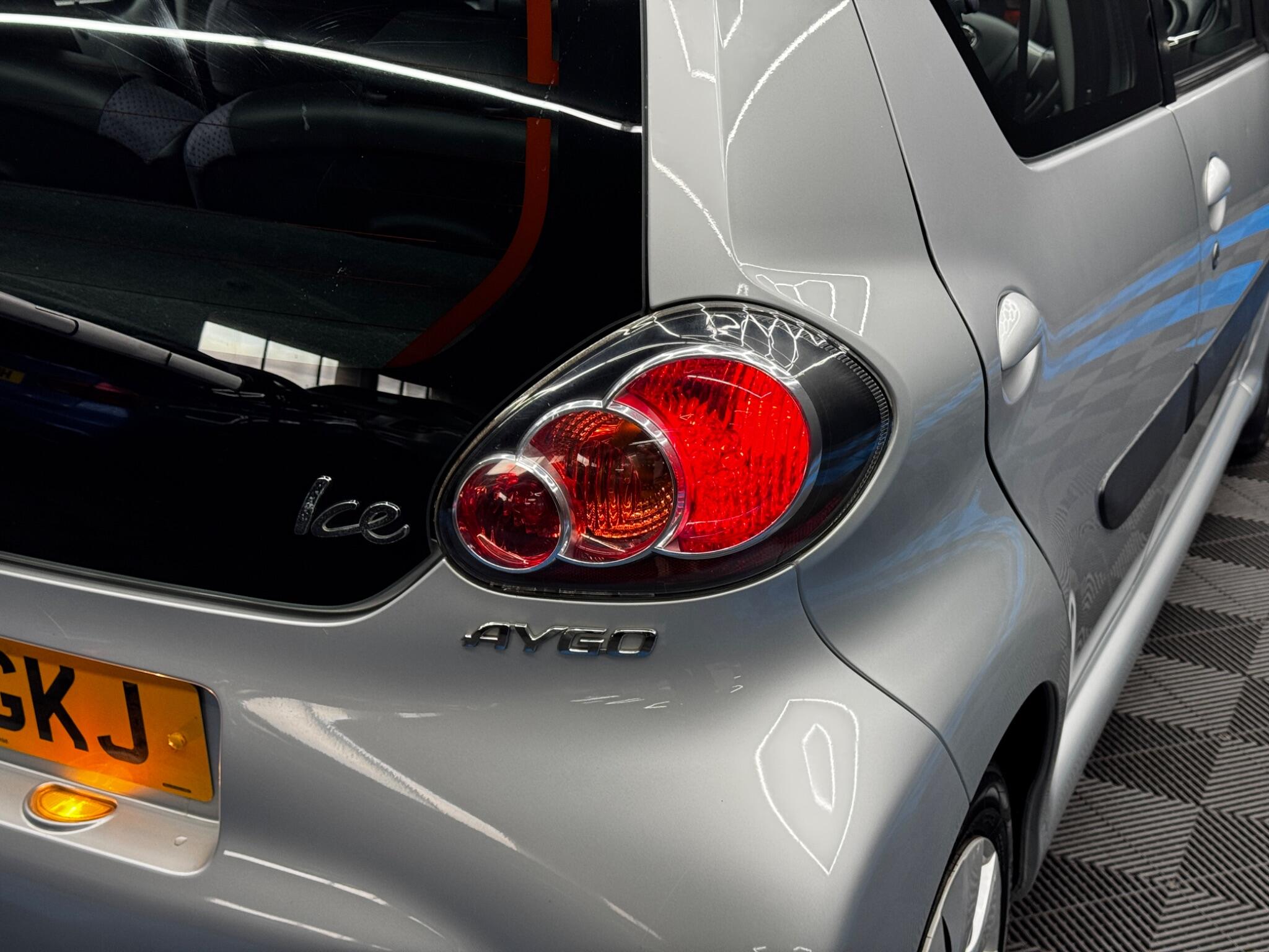 Toyota Aygo 1.0 VVT-i Ice Euro 5 5dr 5dr Manual 2025