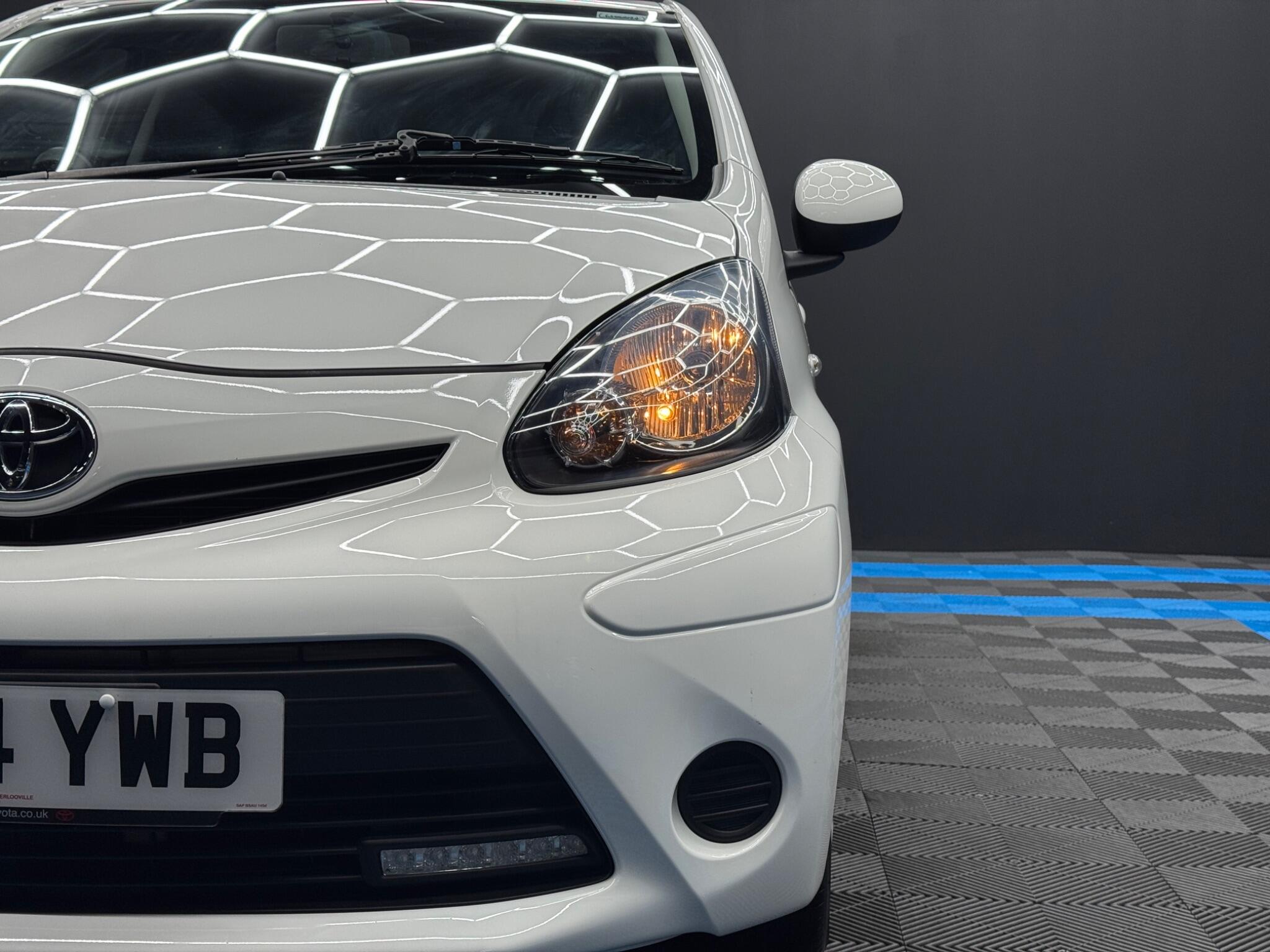 Toyota Aygo 1.0 VVT-i Move MultiMode Euro 5 5dr 5dr Automatic 2026