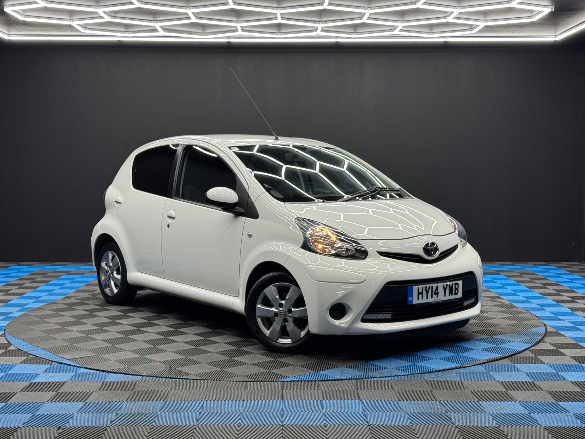 Toyota Aygo 1.0 VVT-i Move MultiMode Euro 5 5dr 5dr Automatic 2026