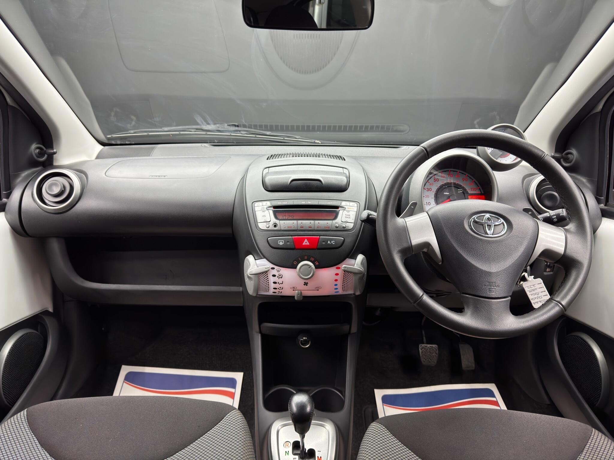 Toyota Aygo 1.0 VVT-i Move MultiMode Euro 5 5dr 5dr Automatic 2026