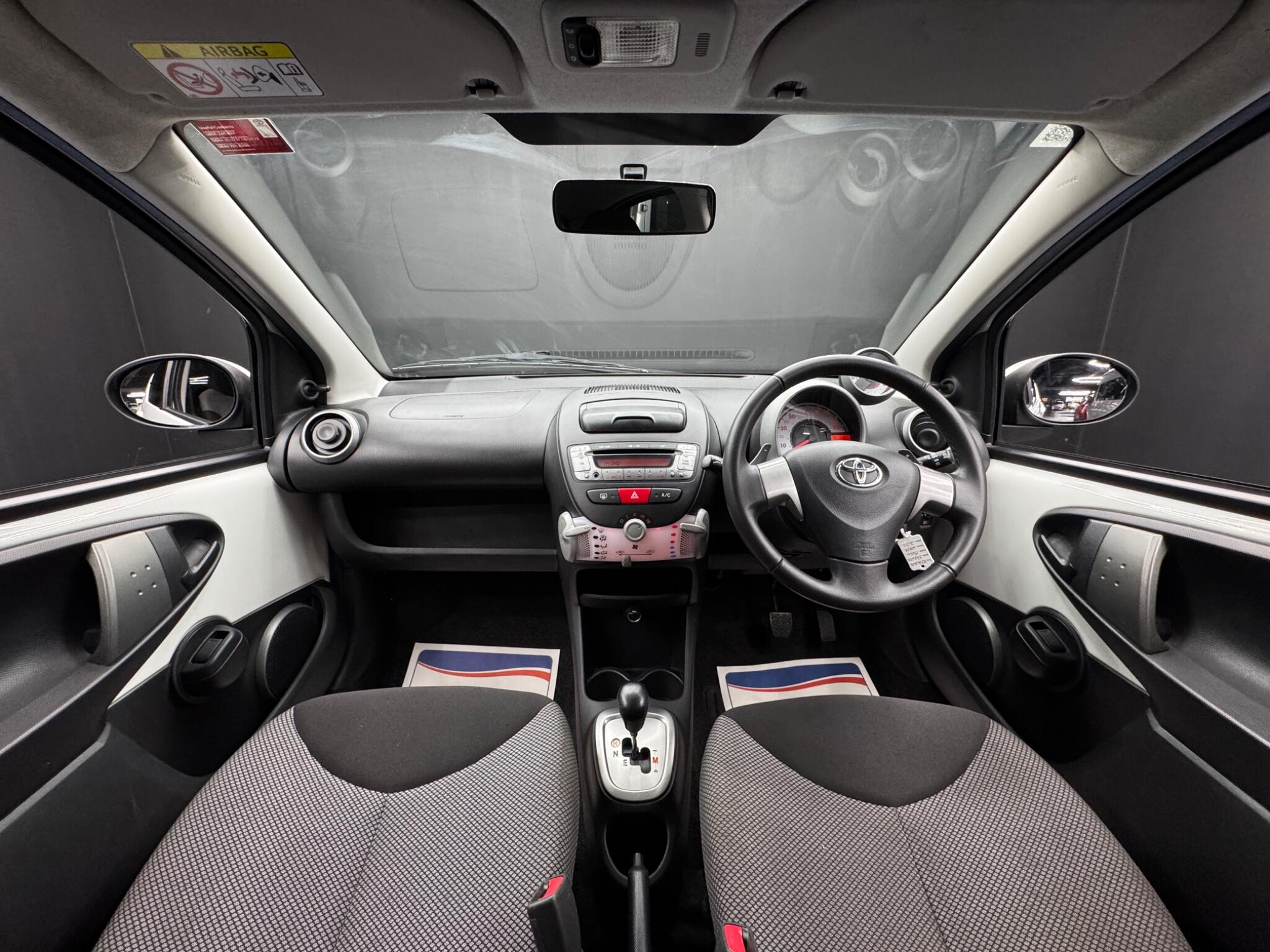 Toyota Aygo 1.0 VVT-i Move MultiMode Euro 5 5dr 5dr Automatic 2026