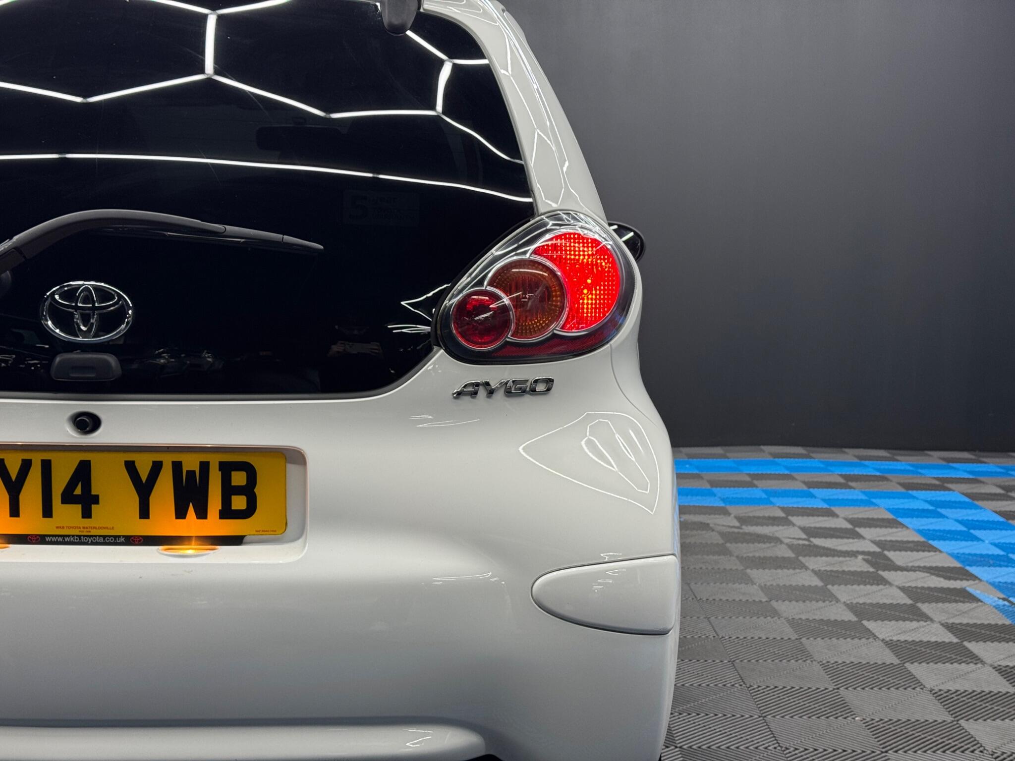 Toyota Aygo 1.0 VVT-i Move MultiMode Euro 5 5dr 5dr Automatic 2026