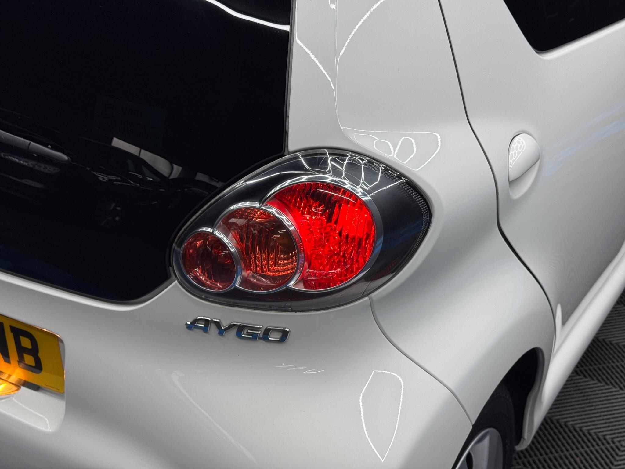 Toyota Aygo 1.0 VVT-i Move MultiMode Euro 5 5dr 5dr Automatic 2026