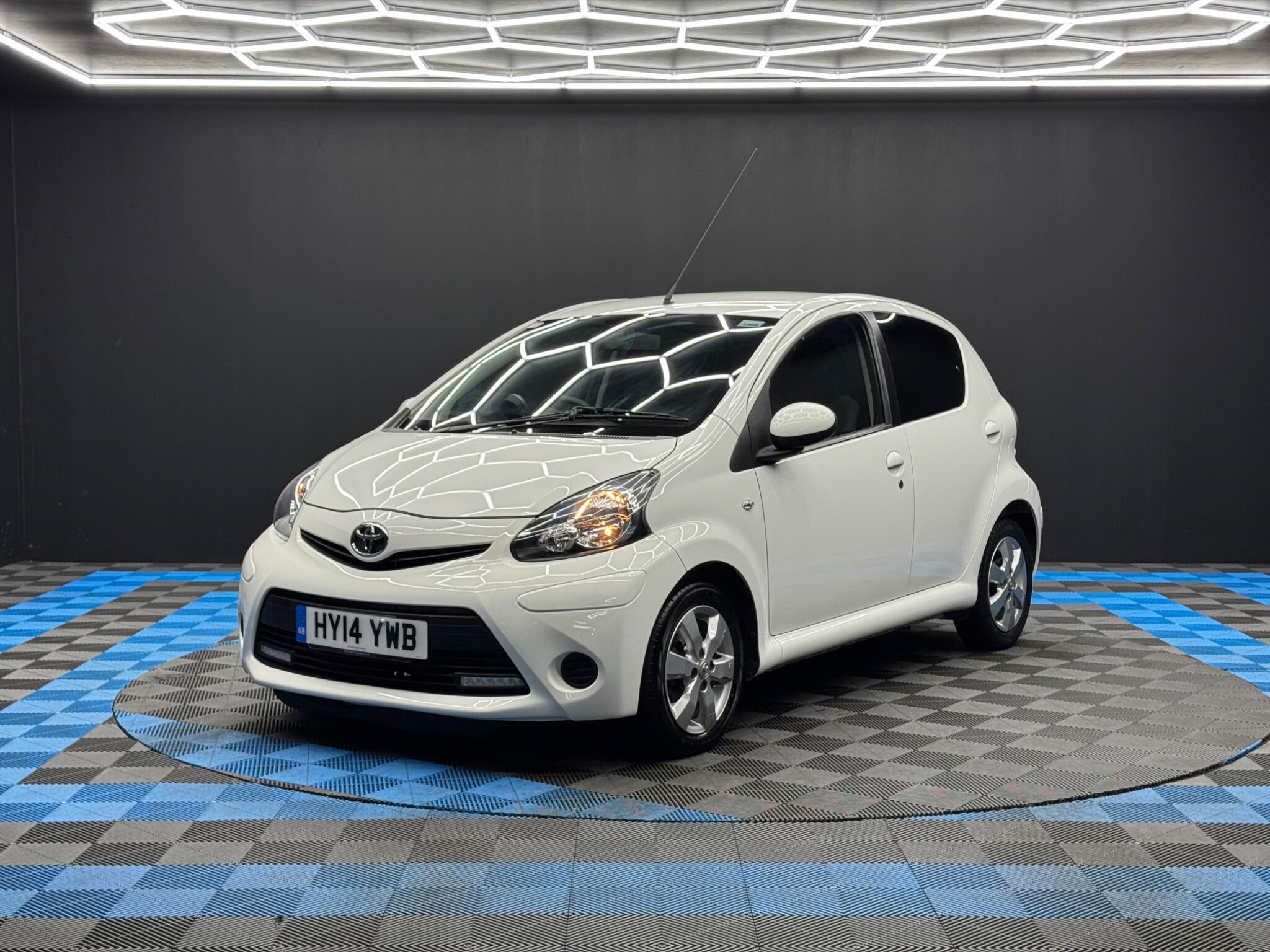 Toyota Aygo 1.0 VVT-i Move MultiMode Euro 5 5dr 5dr Automatic 2026